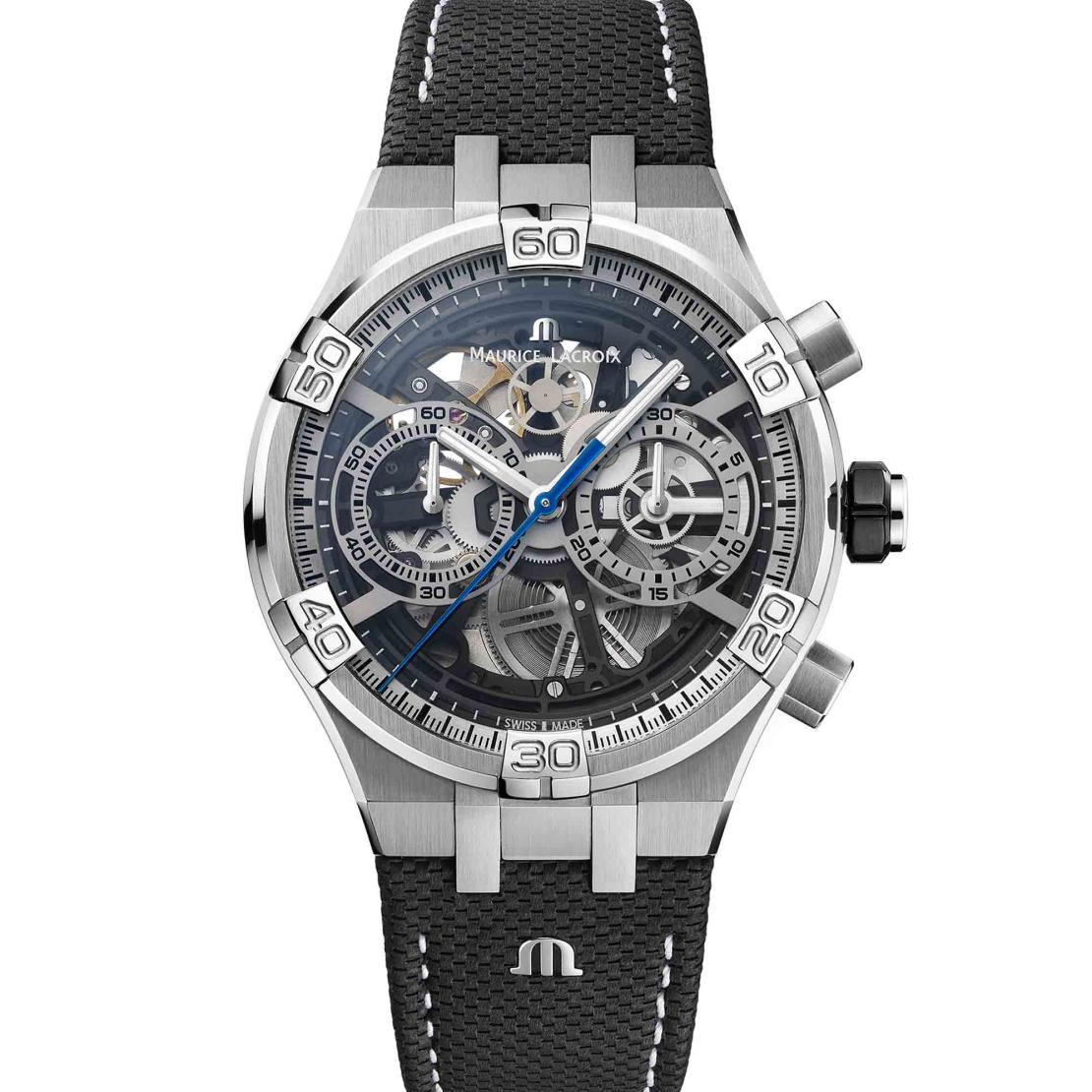 maurice lacroix aikon chronograph