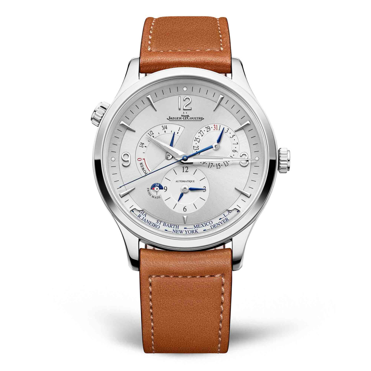 Jaeger LeCoultre Master Control Geographic