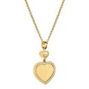 Chopard Happy Hearts Golden Hearts Halskette (Ref: 79A107-0921) - Bild 2
