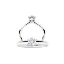 Capolavoro Diamante in Amore Ring (Ref: RI8B05070.0.50TW-VS-GIA) - Bild 4