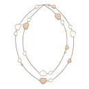 Chopard Happy Hearts Golden Hearts Halskette (Ref: 81A007-5921) - Bild 2