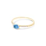 Nanis - Dancing Azure Ring