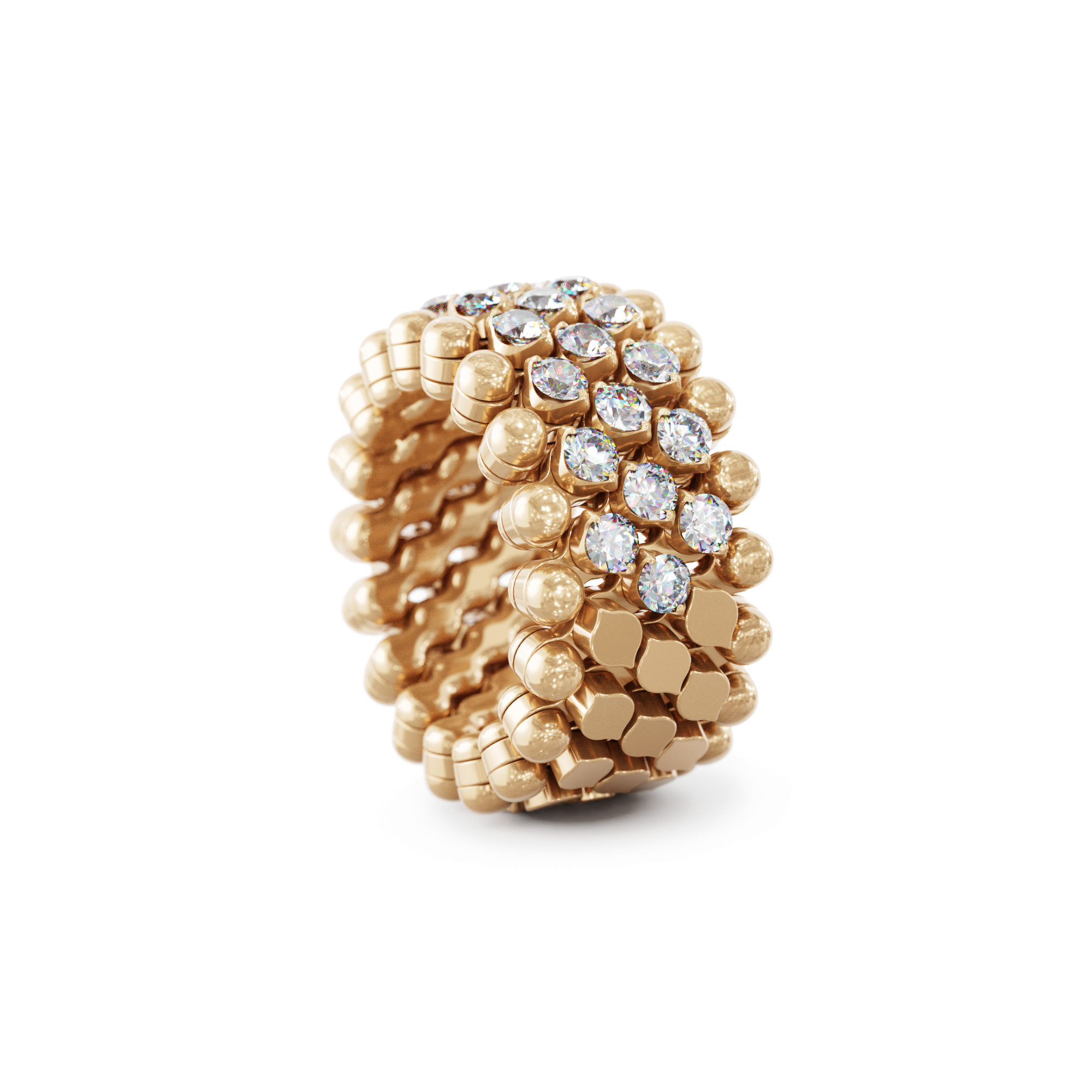 Serafino Consoli - Brevetto Multi-Size Ring