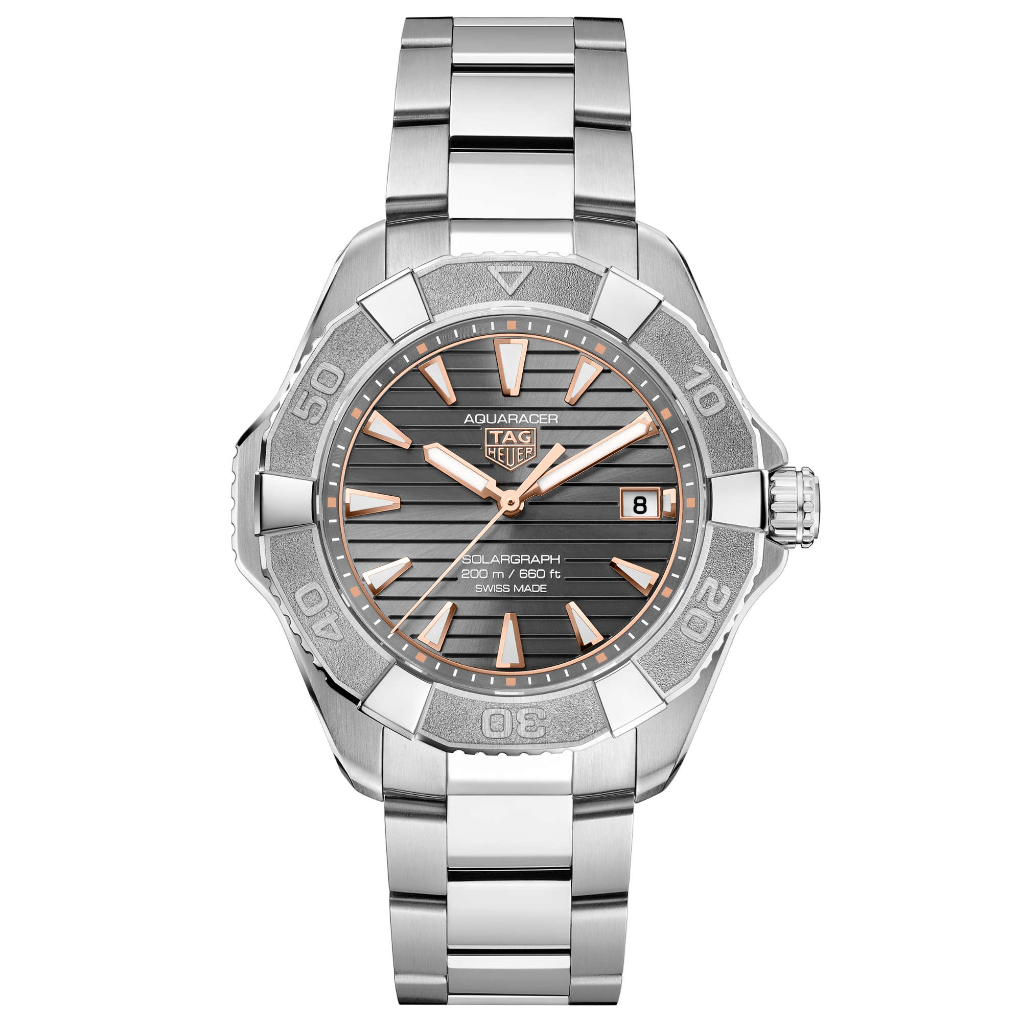 TAG Heuer - TAG HEUER AQUARACER PROFESSIONAL 200 SOLARGRAPH