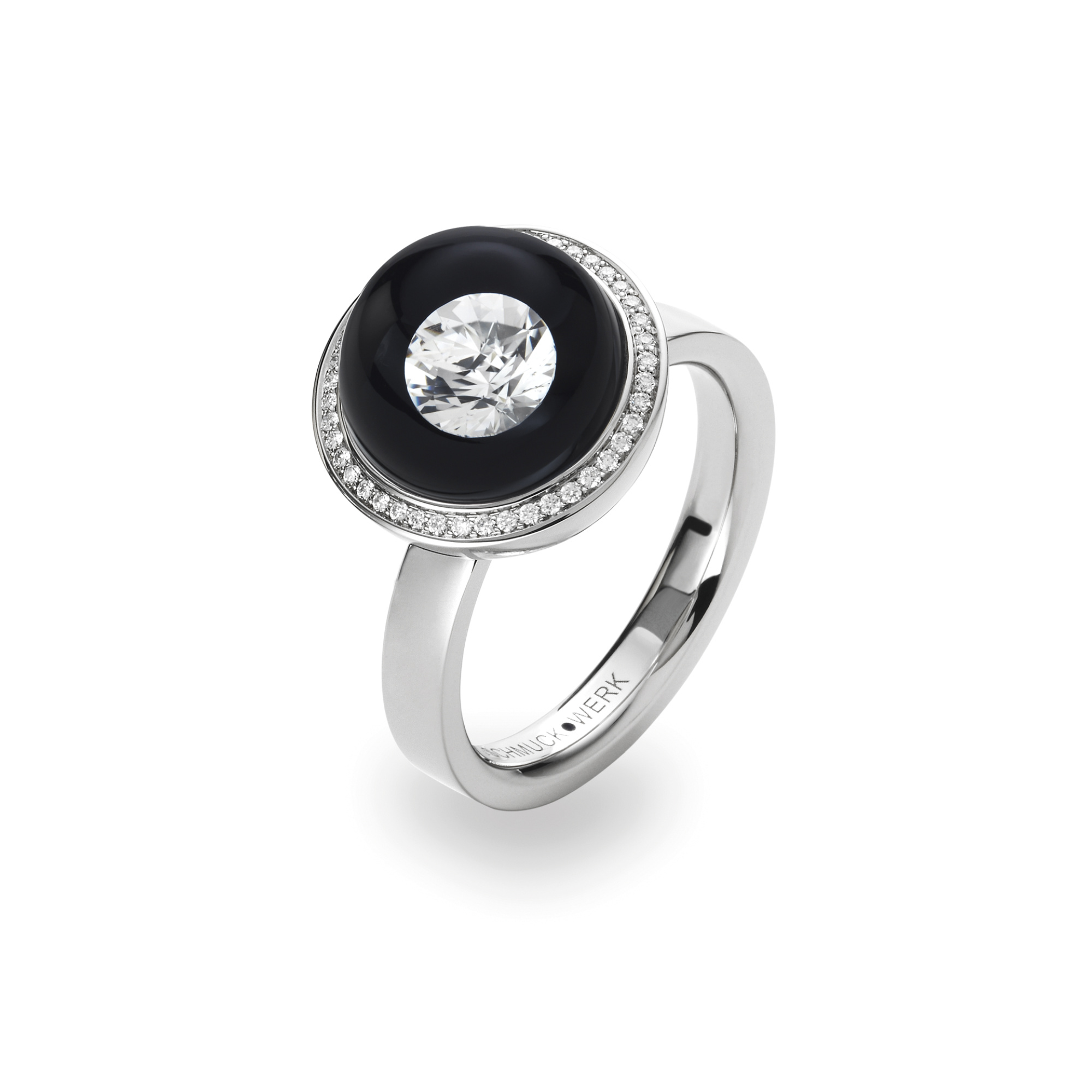 Schmuckwerk - Glasklar Ring