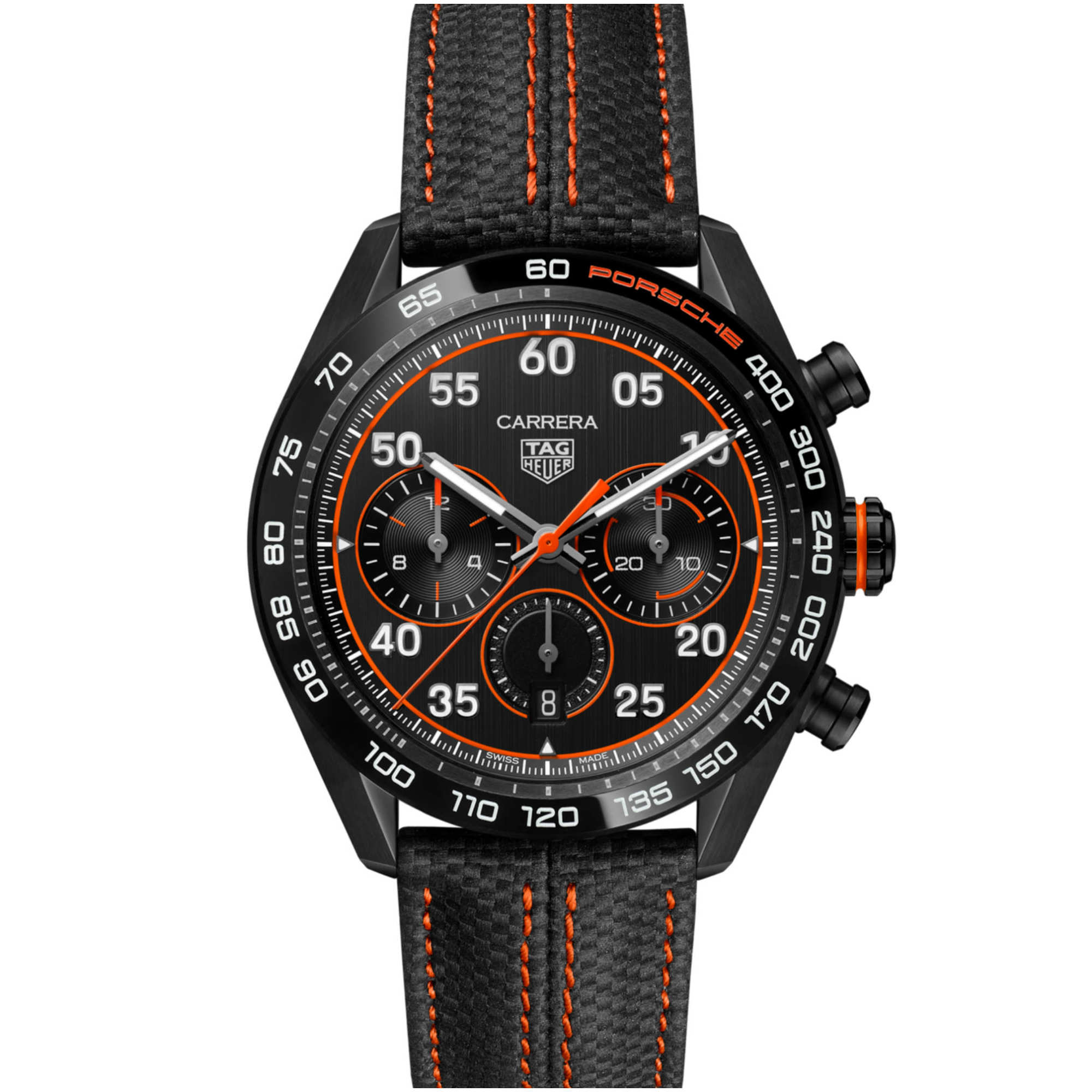 TAG Heuer - TAG HEUER CARRERA CHRONOGRAPH X PORSCHE ORANGE RACING