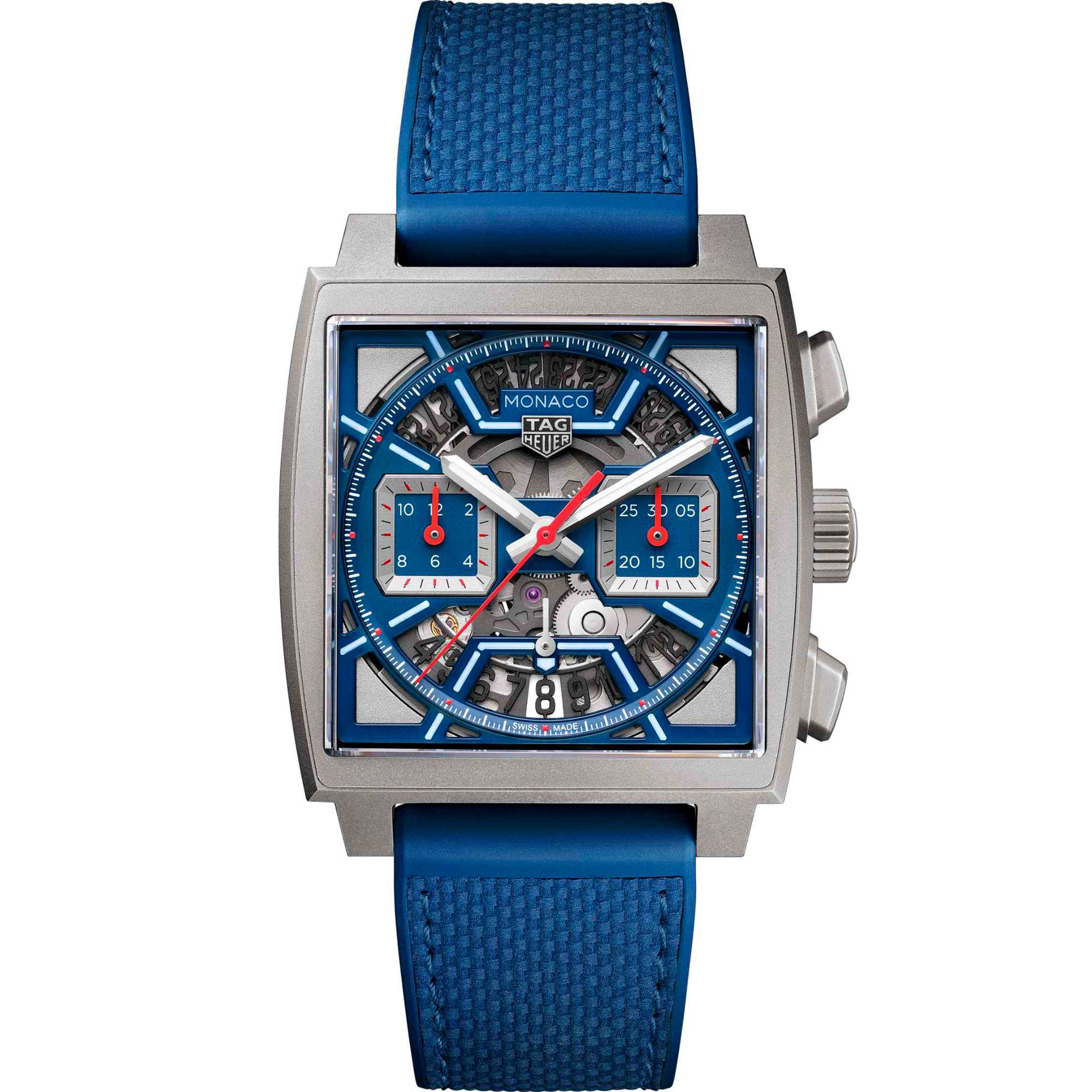 TAG Heuer - TAG HEUER MONACO CHRONOGRAPH