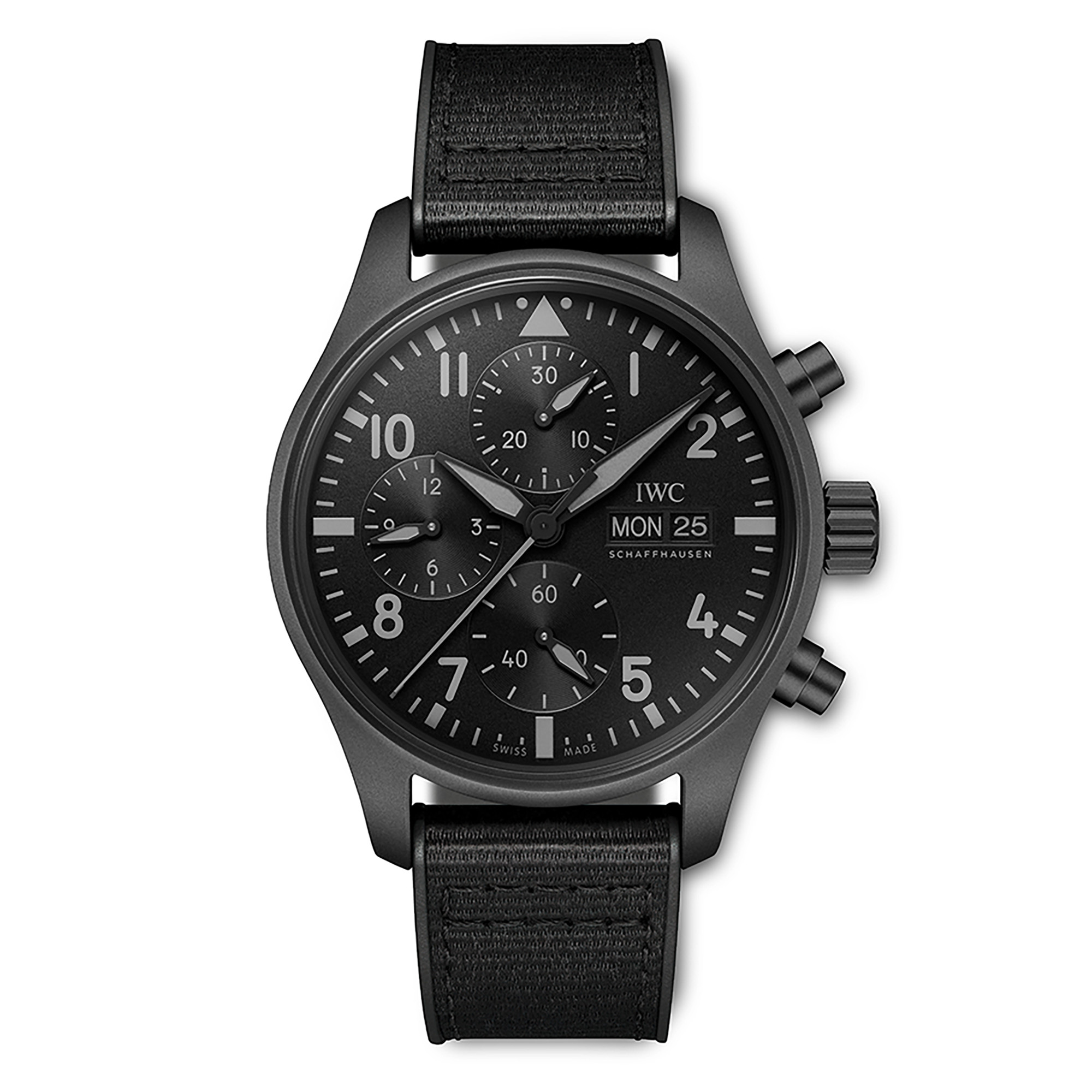 IWC Schaffhausen - Pilot´s Watch Chronograph 41 Top Gun CERATANIUM®