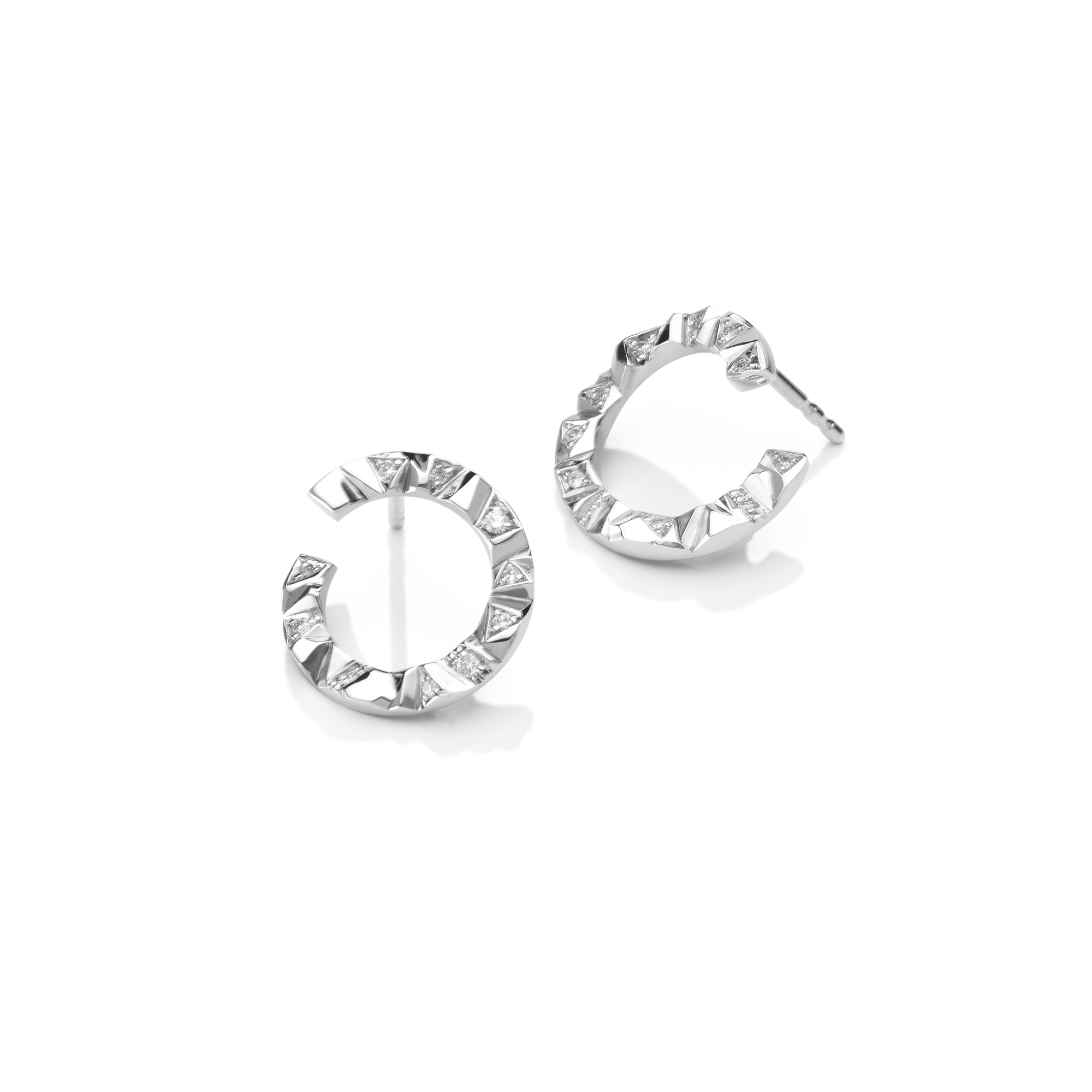 Schmuckwerk - Alpen Ohrstecker