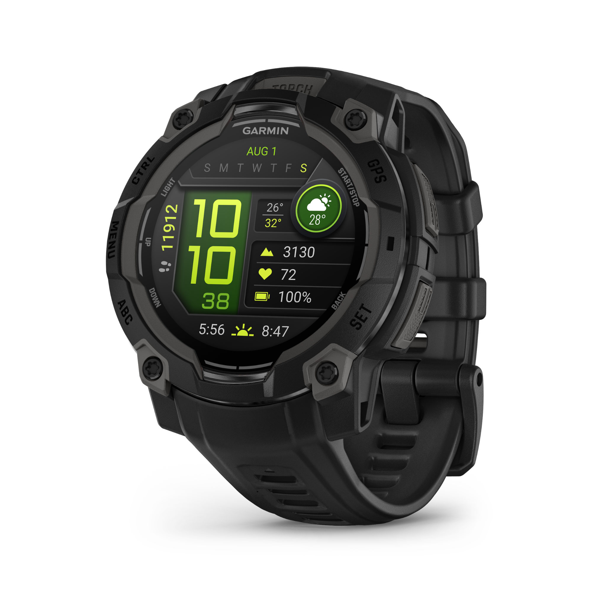 Garmin - Instinct 3 – 45 mm, AMOLED Garmin - Instinct 3 – 45 mm, AMOLED