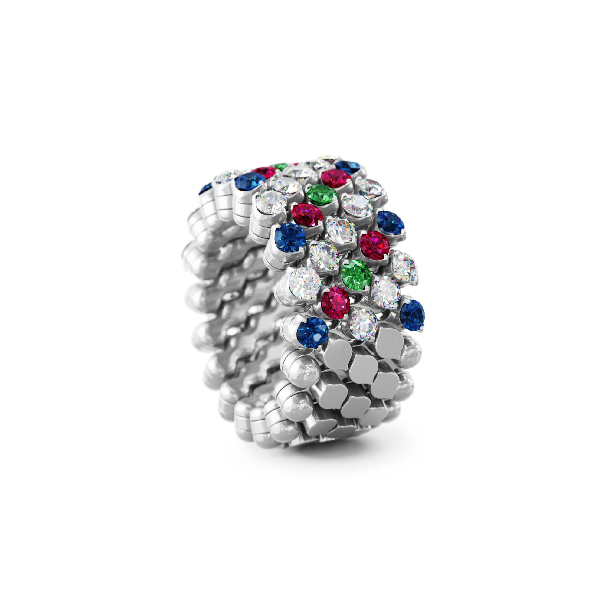 Serafino Consoli - Brevetto Multi-Size Ring