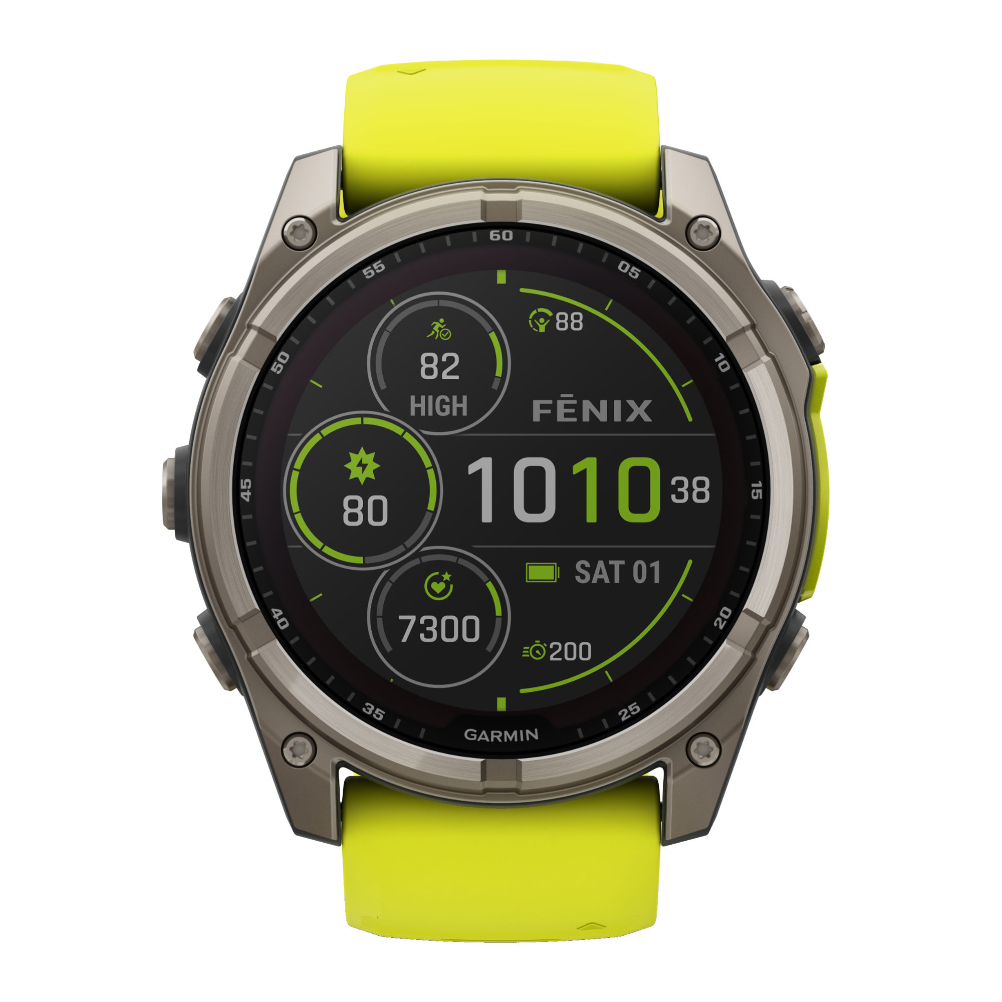 Garmin - fēnix® 8 – 47 mm, Solar, Sapphire