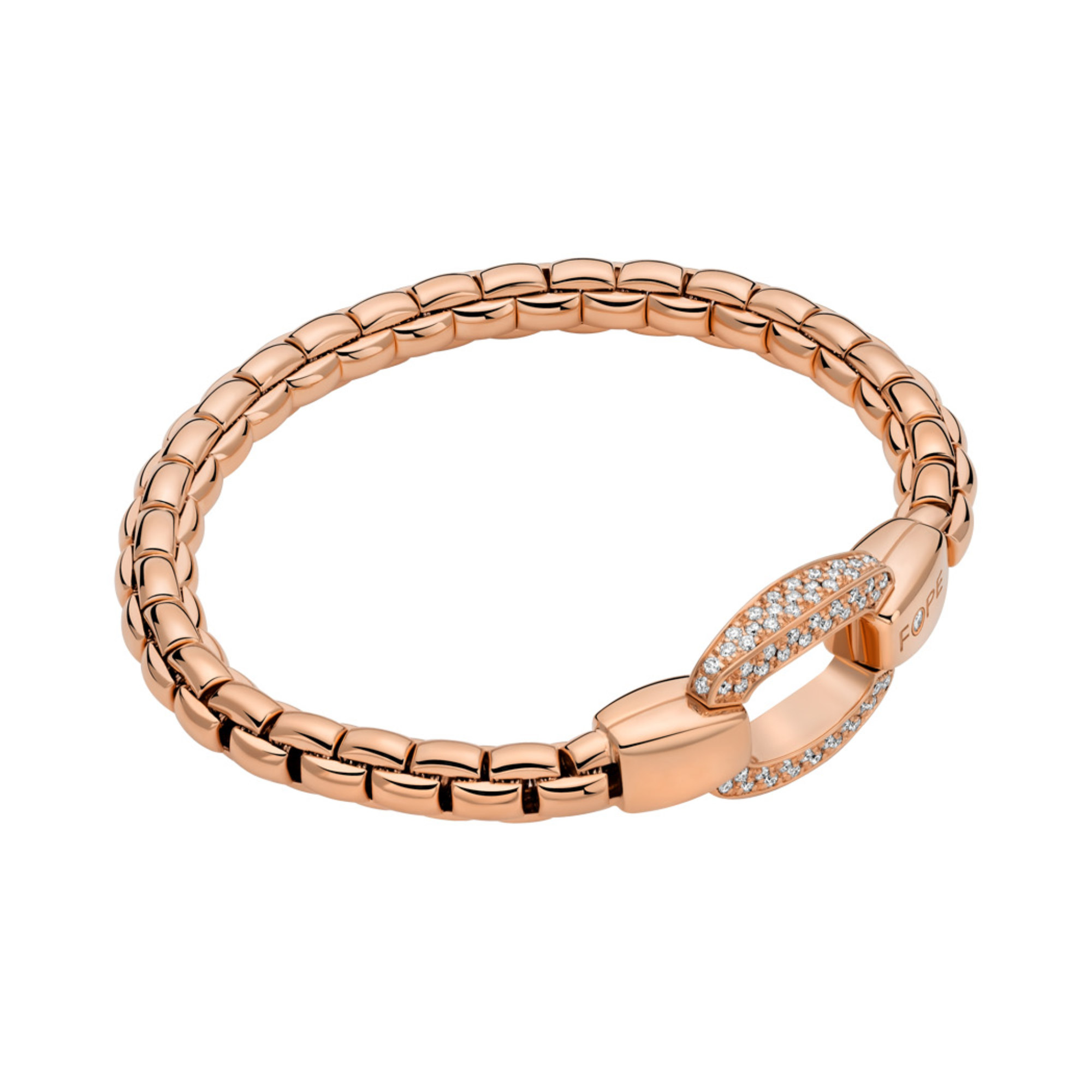 FOPE - Eka Flex'it Armband mit Diamantpavé