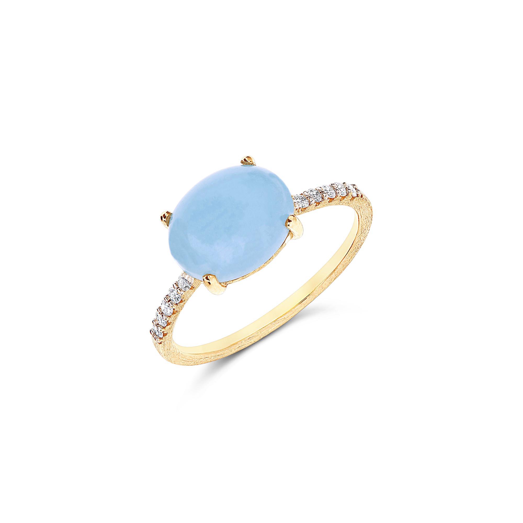 Nanis - Dancing Azure Ring Nanis - Dancing Azure Ring