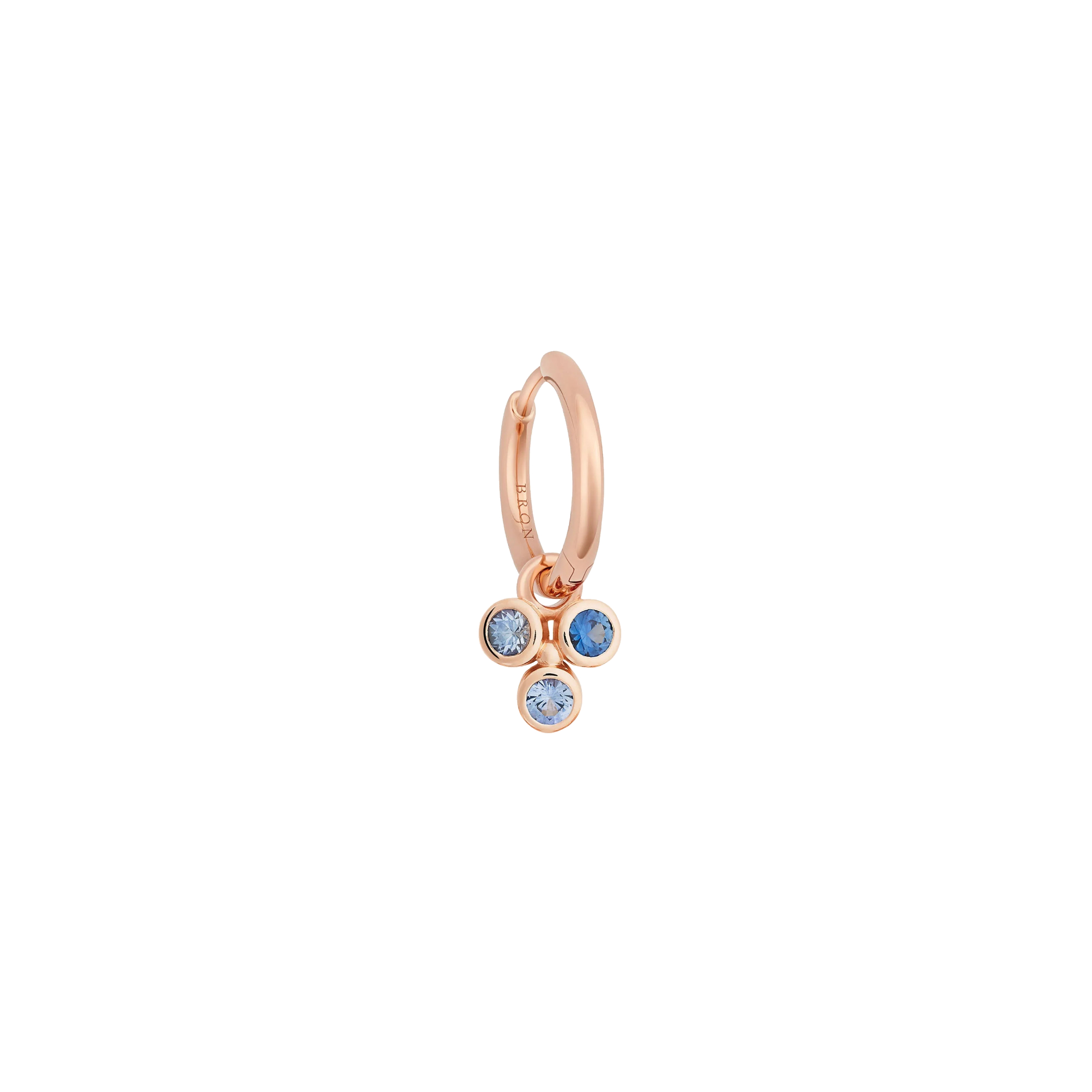 Bron - Confetti Ohrschmuck (Einzelstück)