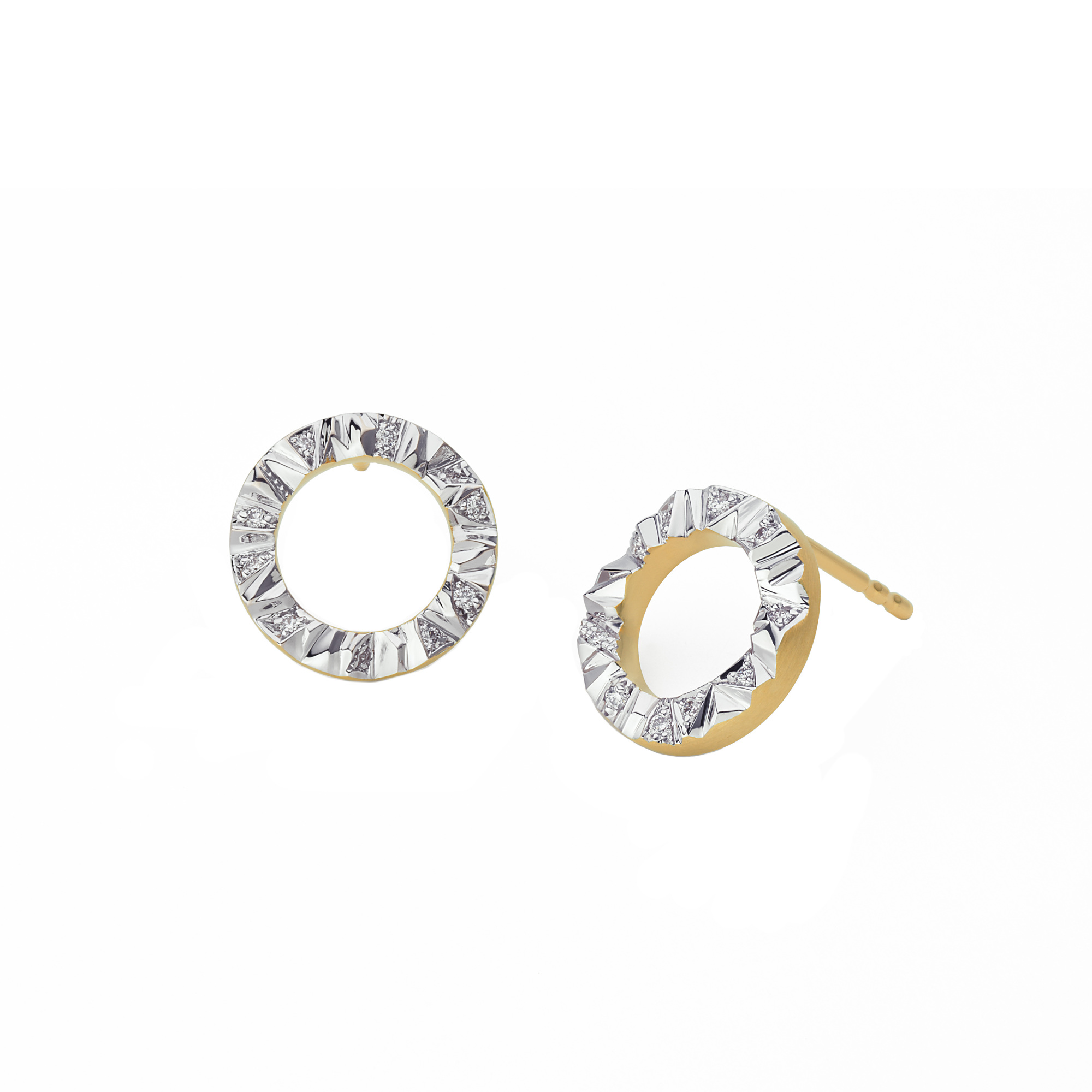 Schmuckwerk - Alpen Ohrstecker