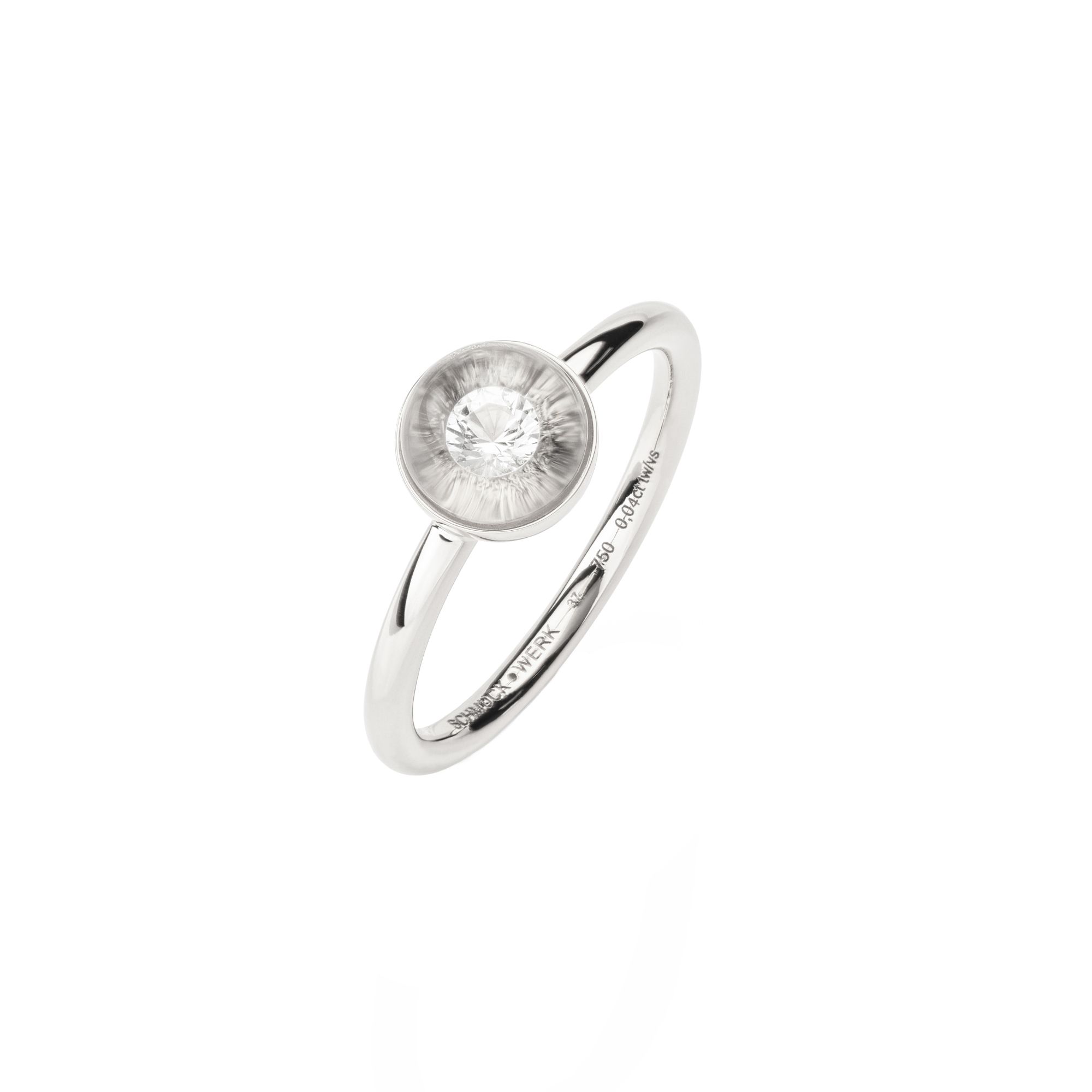 Schmuckwerk - Glasklar Ring