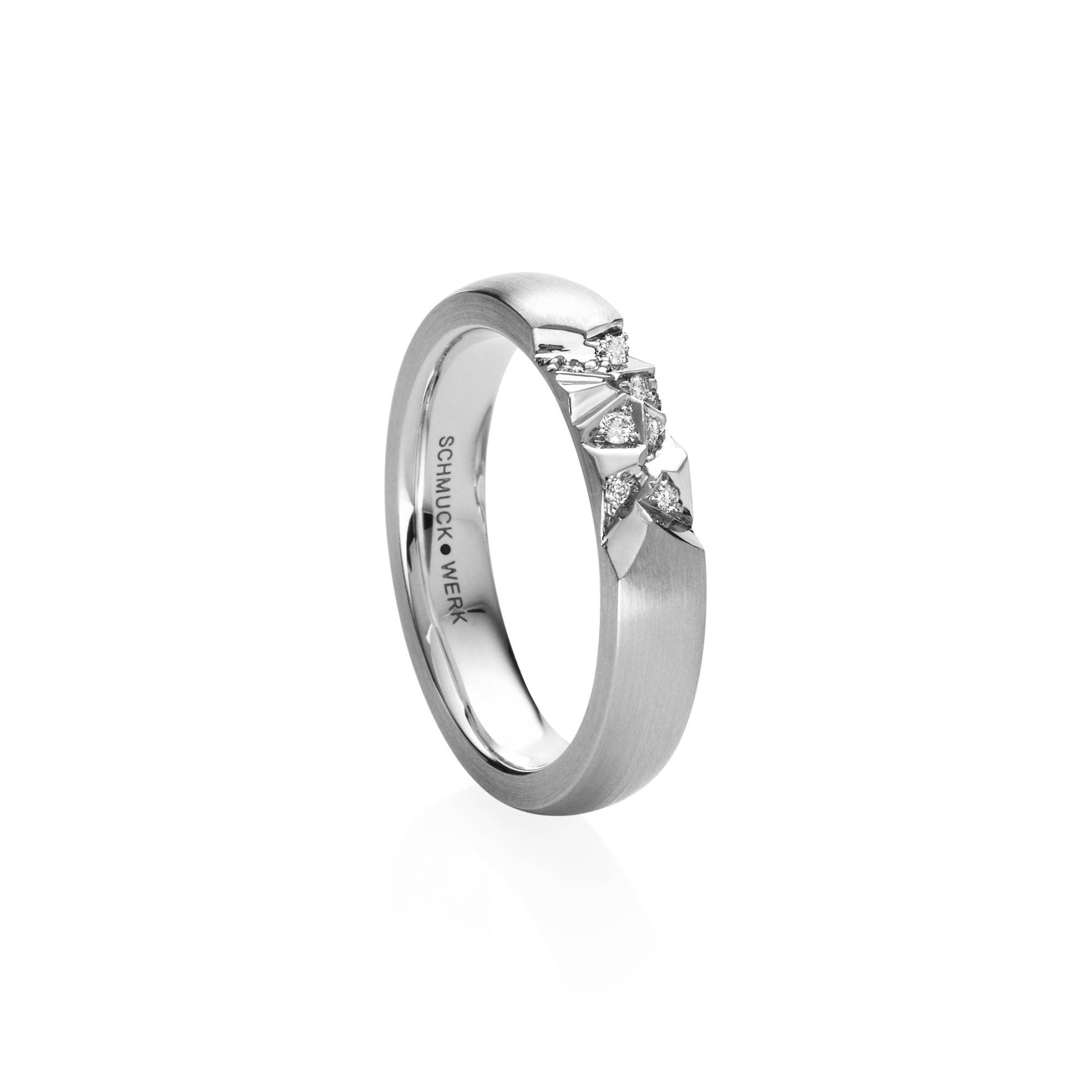 Schmuckwerk - Ring Alpenring