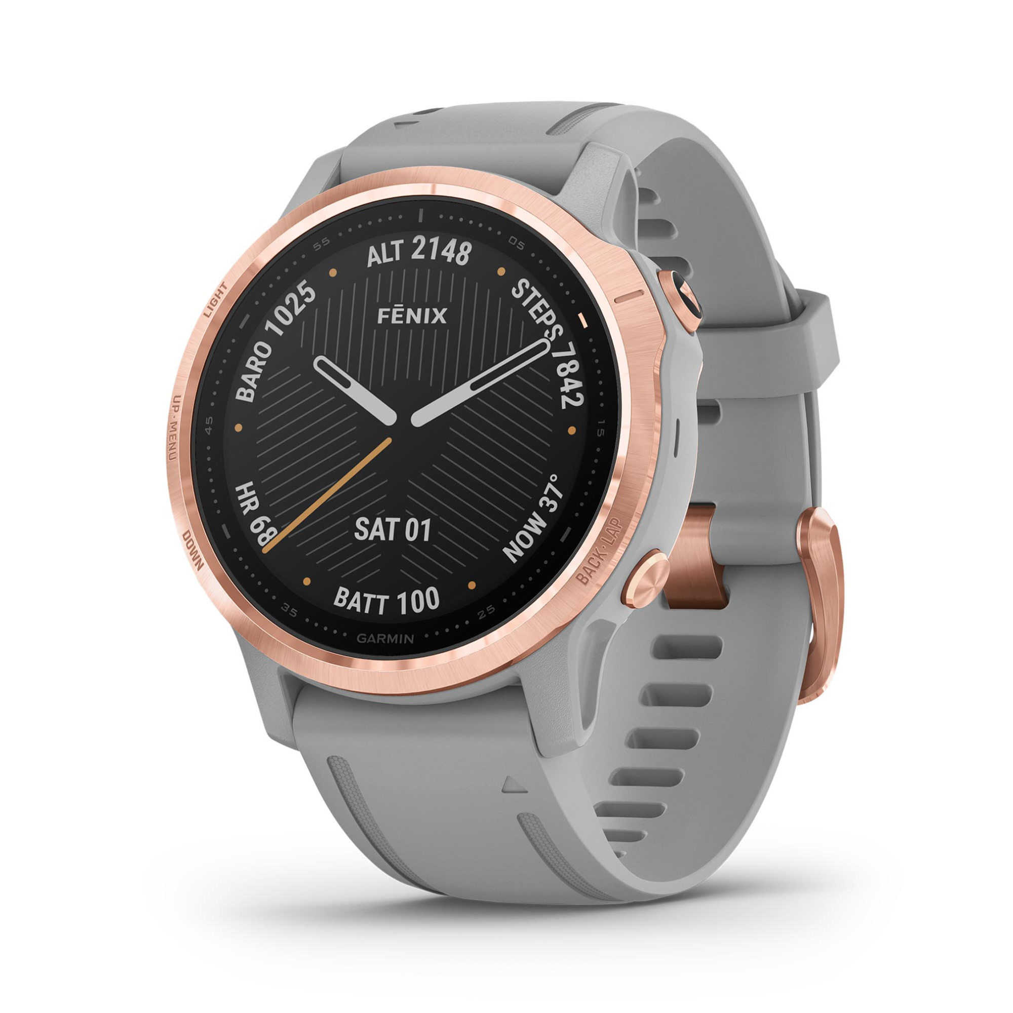 Garmin - fēnix 6S Pro- und Sapphire