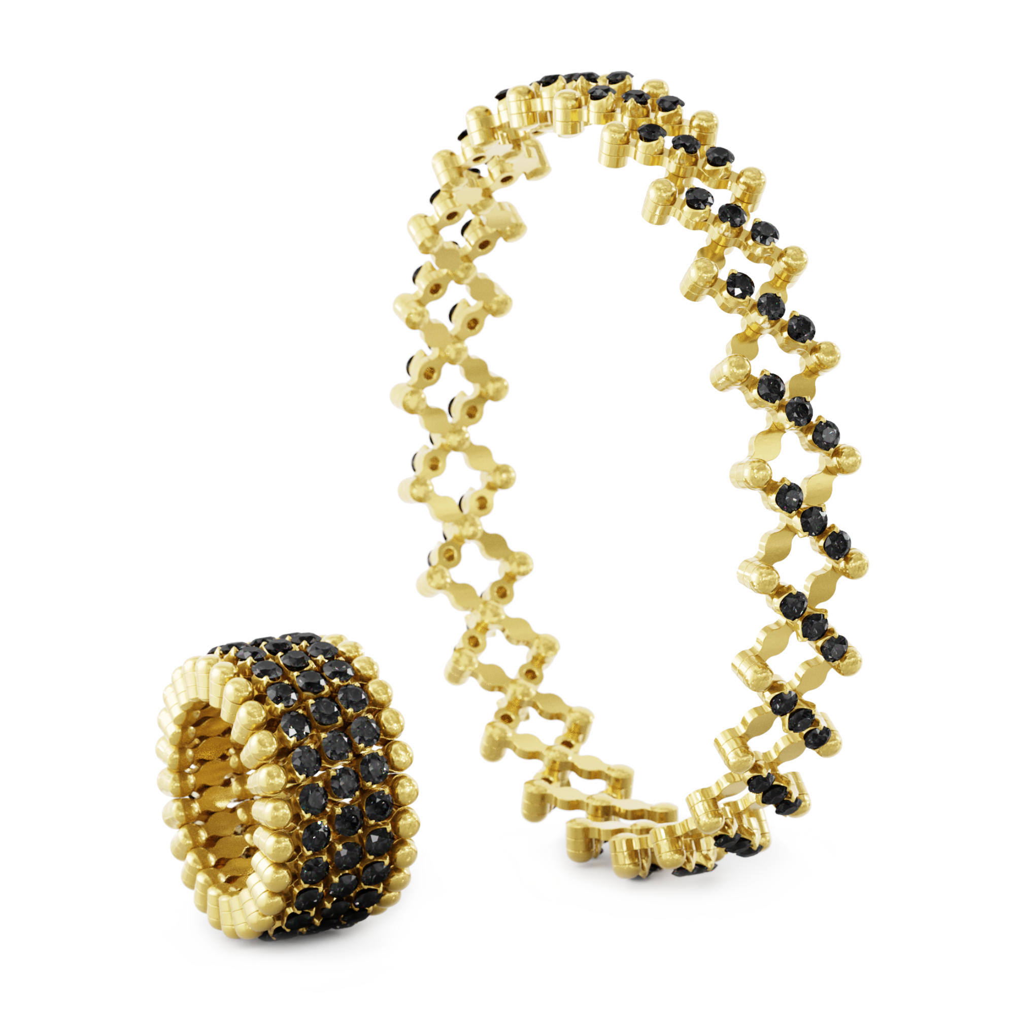 Serafino Consoli - Serafino Multi-Size Ring und Armreif
