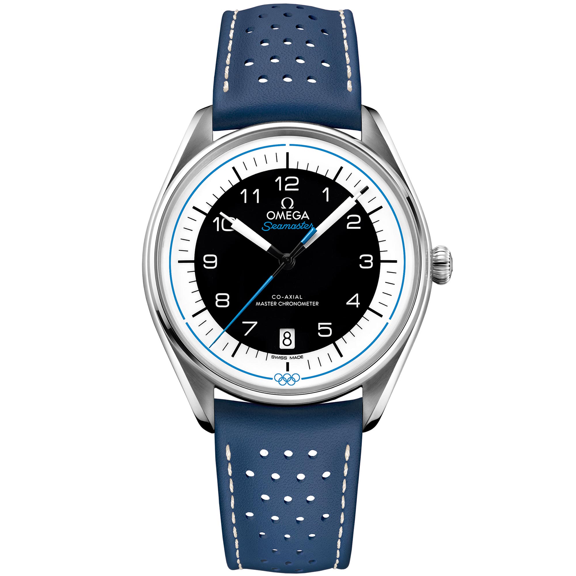 Omega - Seamaster offizieller olympischer Zeitnehmer Co-Axial Master Chronometer 