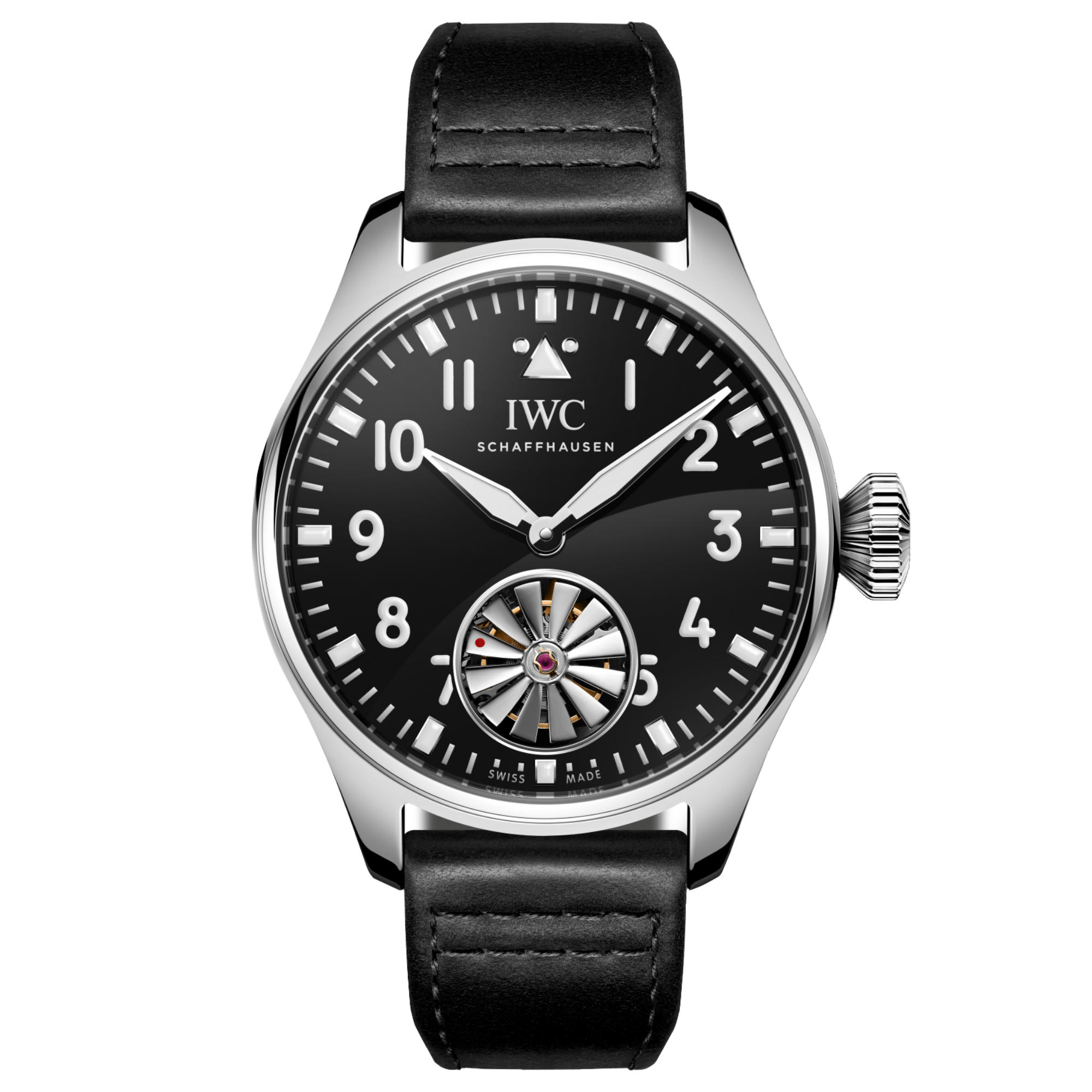 IWC - BIG PILOT’S WATCH 43 TOURBILLON MARKUS BÜHLER