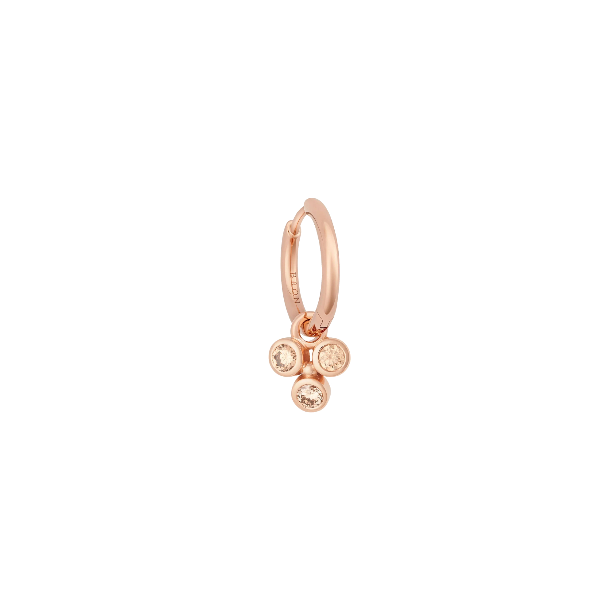 Bron - Confetti Ohrschmuck (Einzelstück)