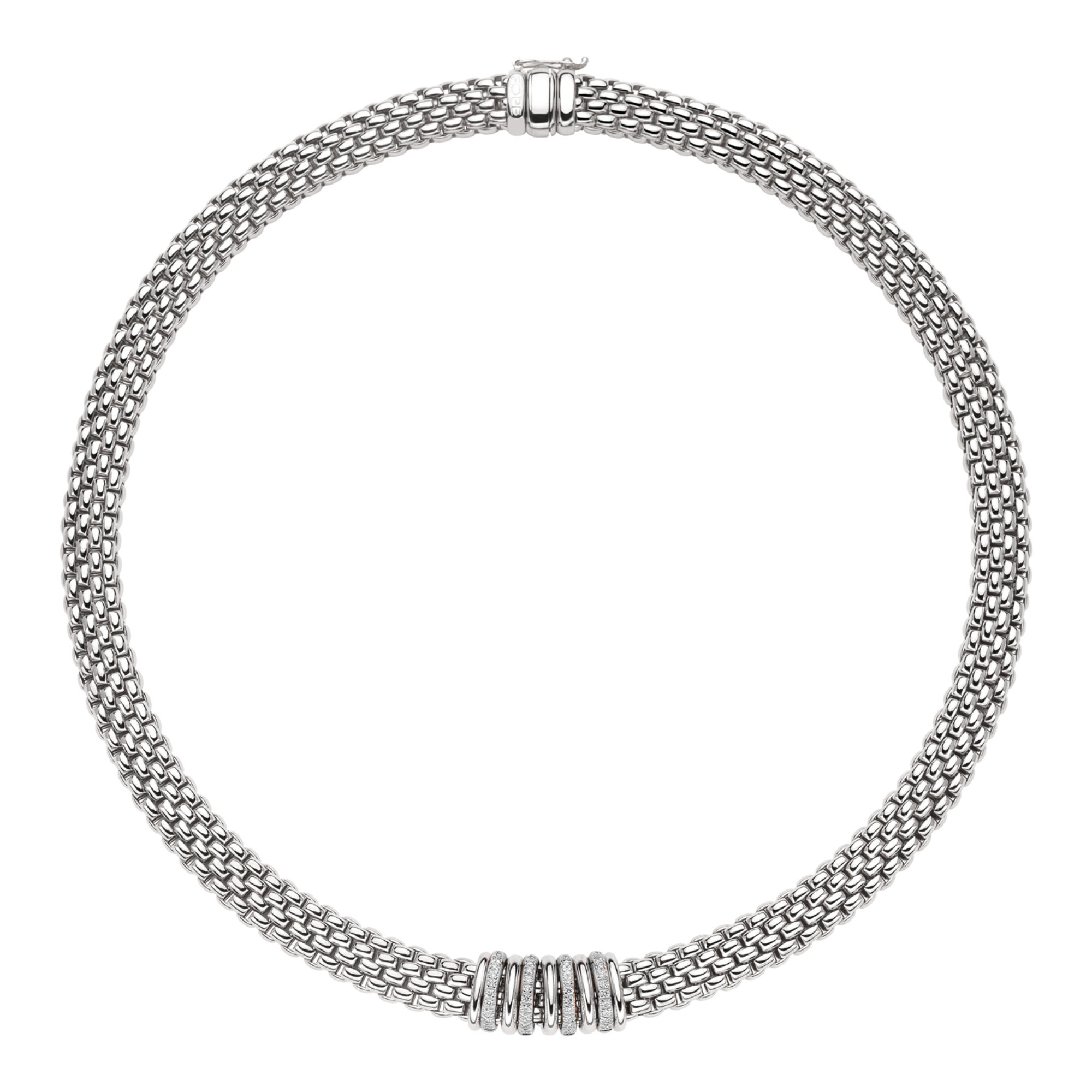 FOPE - Panorama Collier mit Diamanten