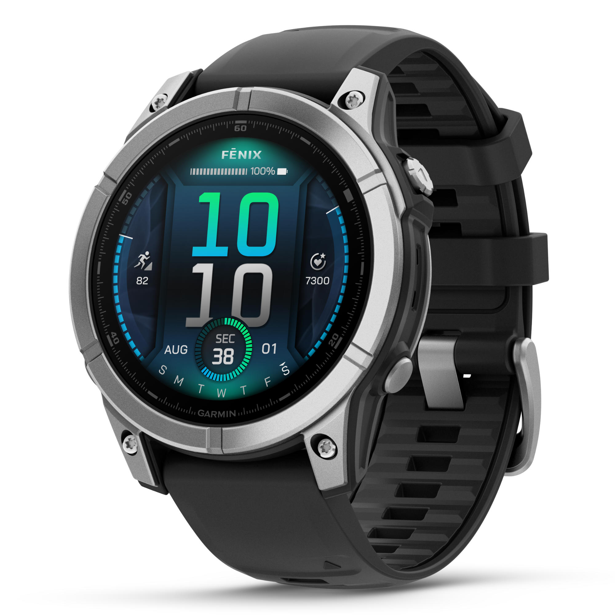 Garmin - fēnix® E – 47 mm, AMOLED