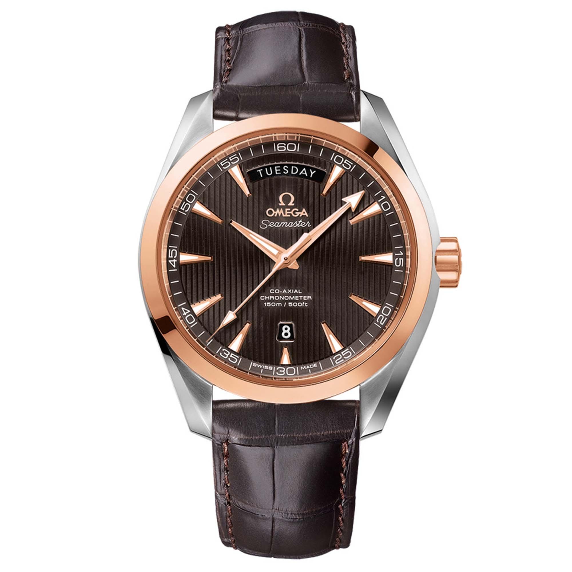 Omega - Seamaster Aqua Terra 150 M Co-Axial Day-Date 41,5 mm Omega - Seamaster Aqua Terra 150 M Co-Axial Day-Date 41,5 mm