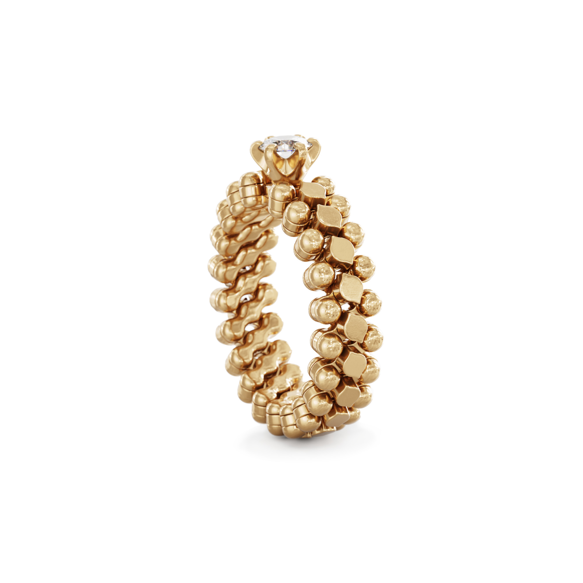 Serafino Consoli - Brevetto Solitaire Multi-Size Ring