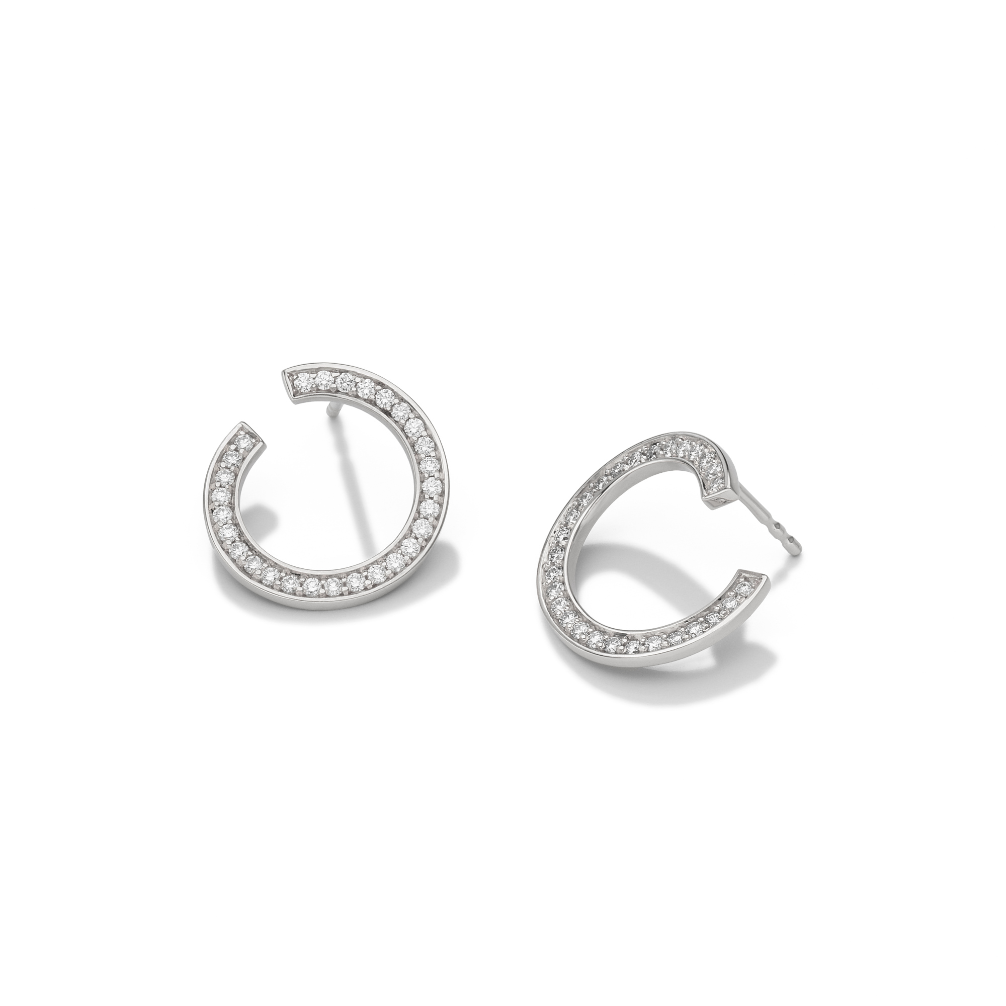 Schmuckwerk - Saturn Ohrstecker