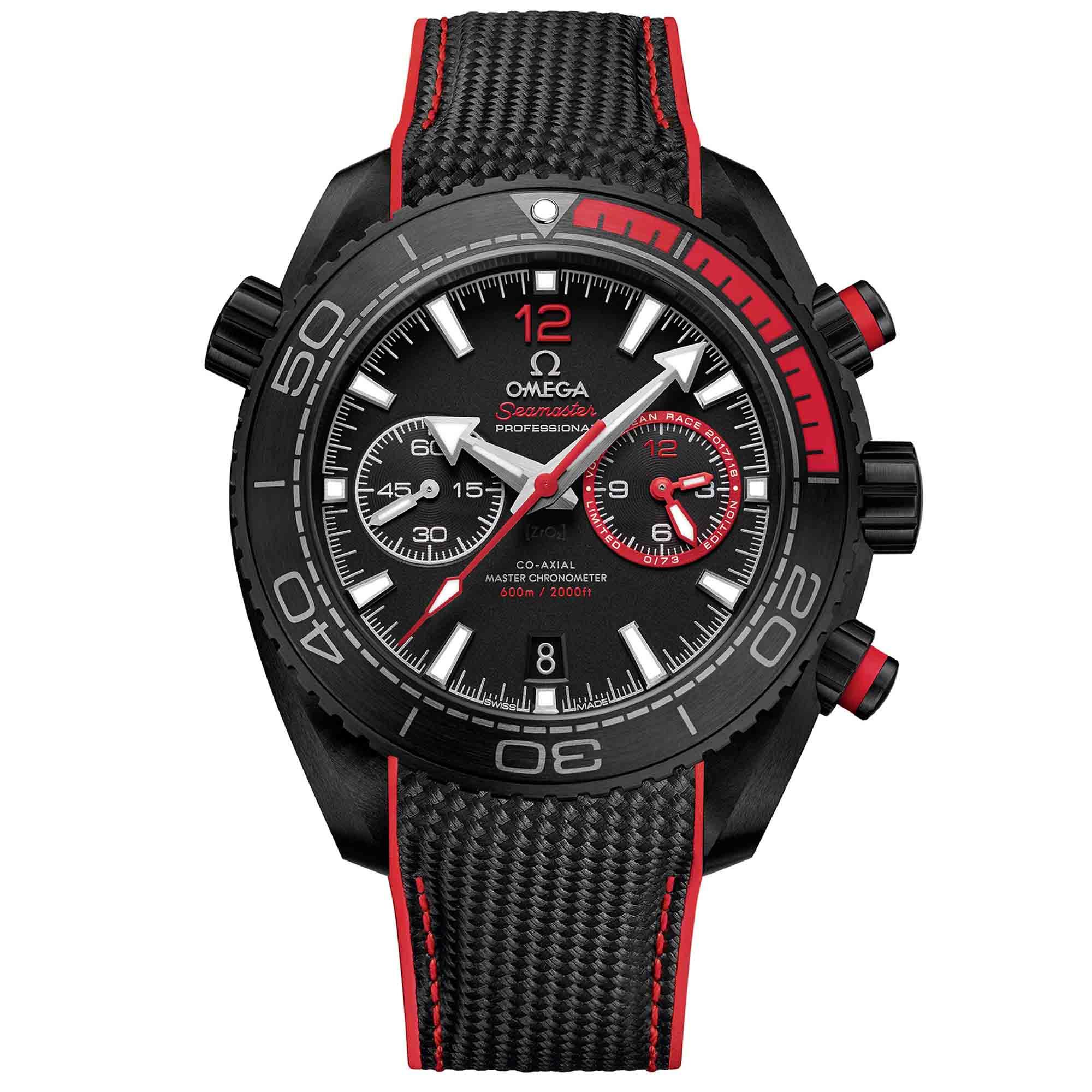 Omega - Seamaster Planet Ocean 600 M Co-Axial Master Chronometer Chronograph Volvo Ocean Race Omega - Seamaster Planet Ocean 600 M Co-Axial Master Chronometer Chronograph Volvo Ocean Race