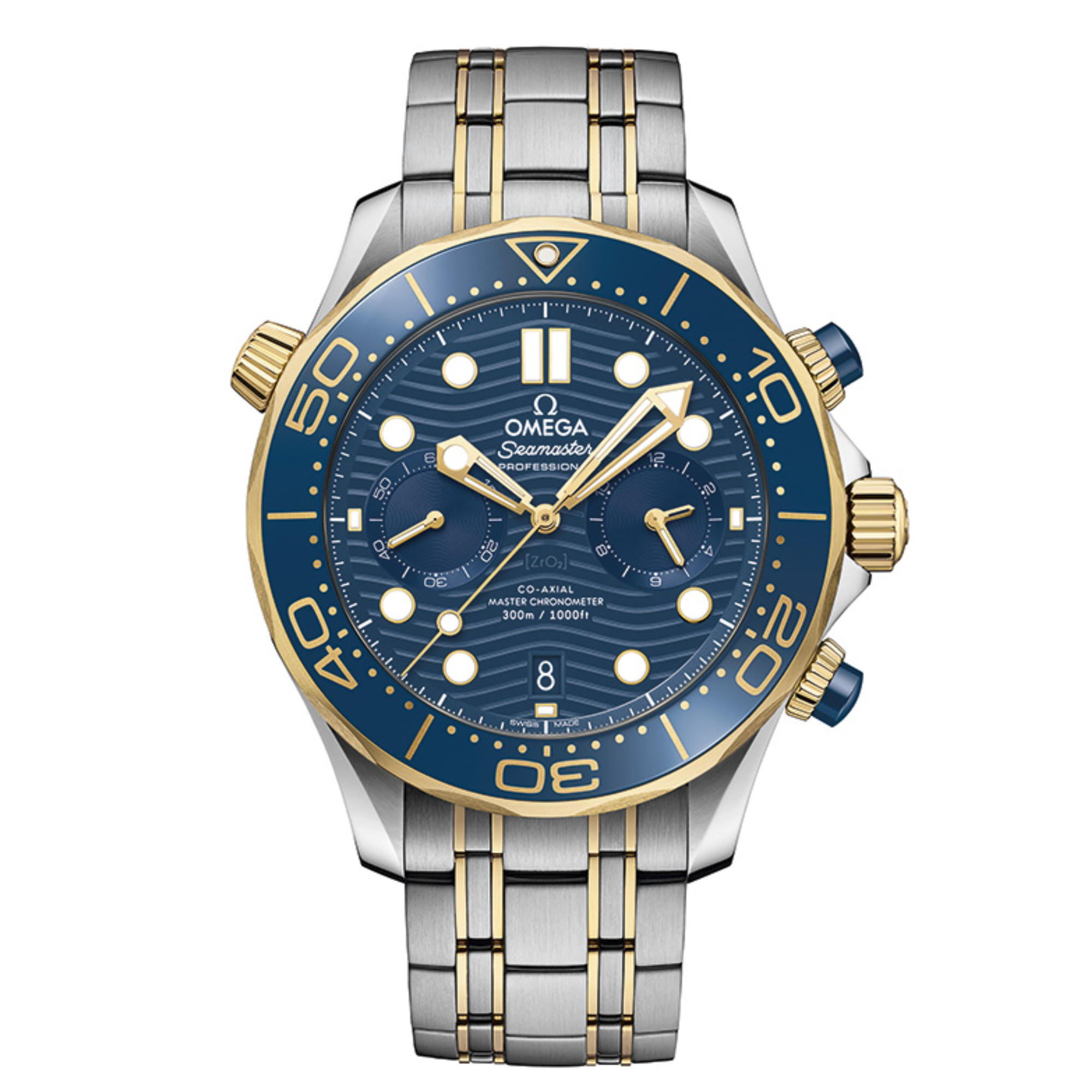 Omega - Seamaster Diver 300 M Co-Axial Master Chronometer Chronograph
