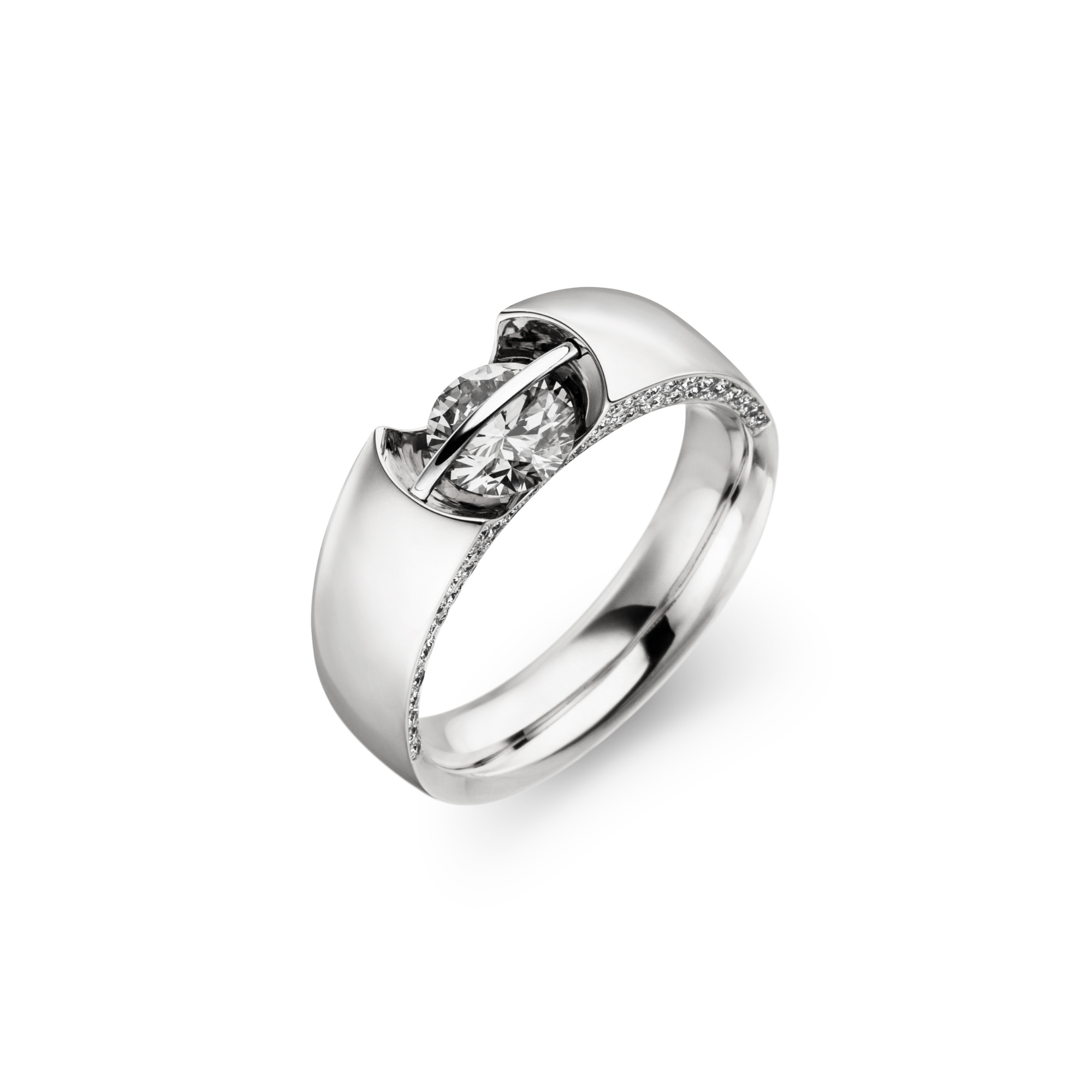 Schaffrath - LIBERTÉ Diamantring
