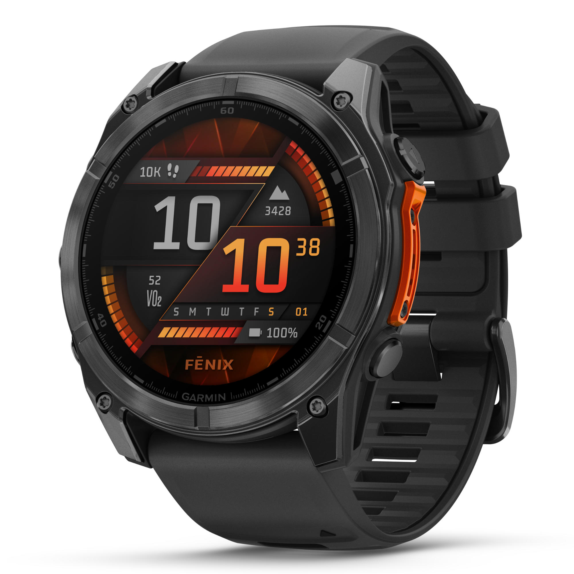 Garmin - fēnix® 8 – 51 mm, AMOLED Garmin - fēnix® 8 – 51 mm, AMOLED