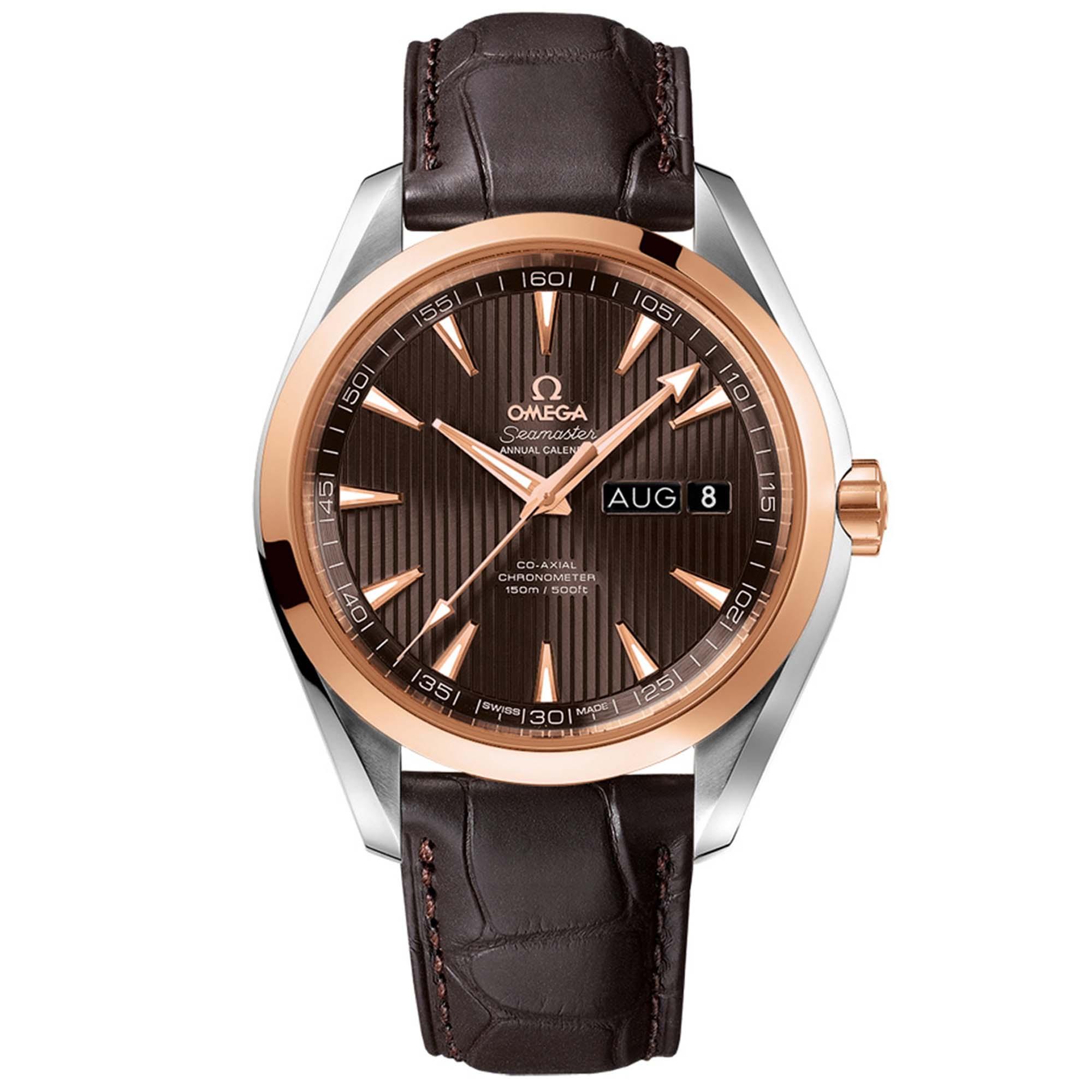 Omega - Seamaster Aqua Terra 150 m Co-Axial Annual Calendar 43 mm Omega - Seamaster Aqua Terra 150 m Co-Axial Annual Calendar 43 mm