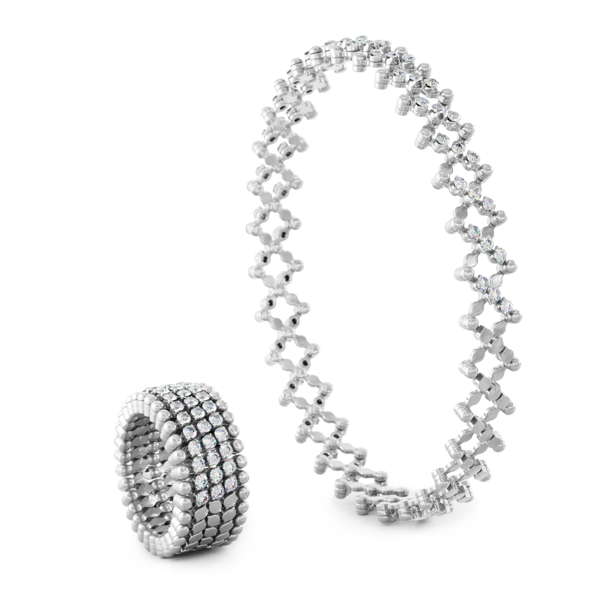 Serafino Consoli - Serafino Multi-Size Ring und Armreif