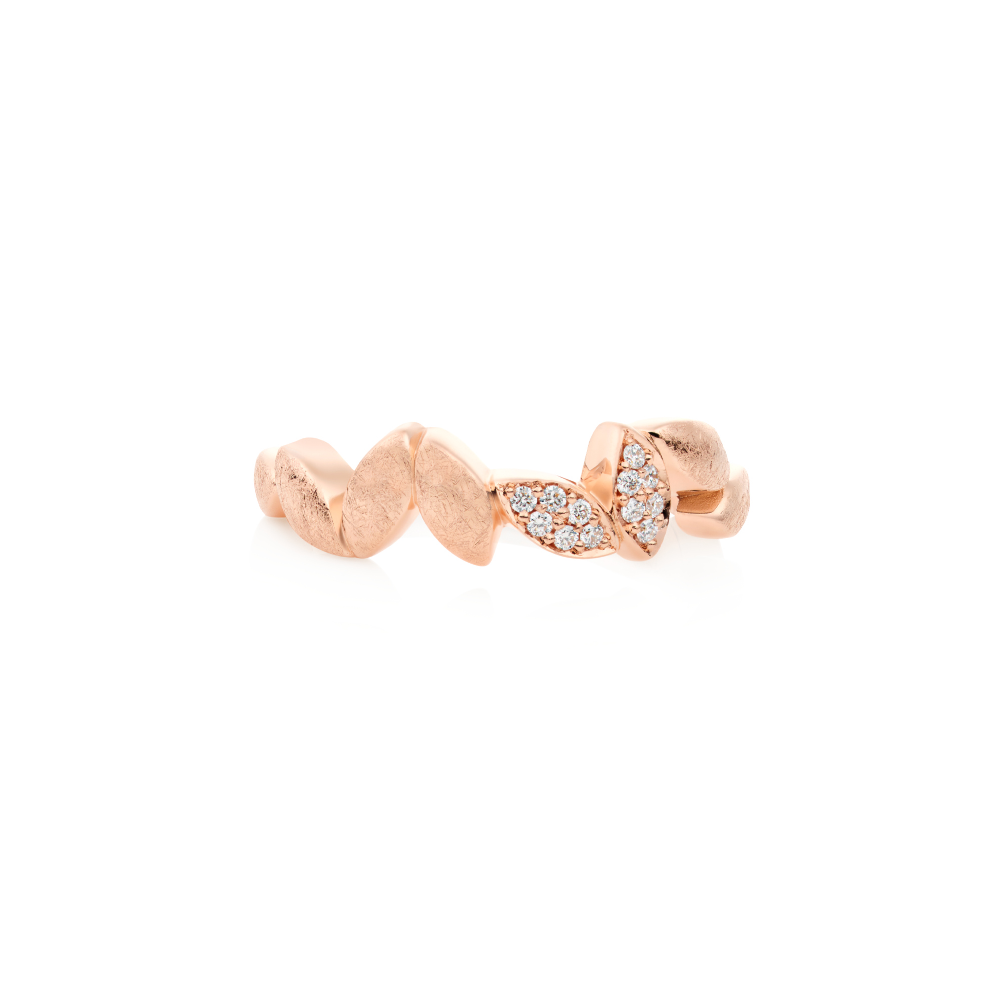 Bron - Poppy Petal Ring