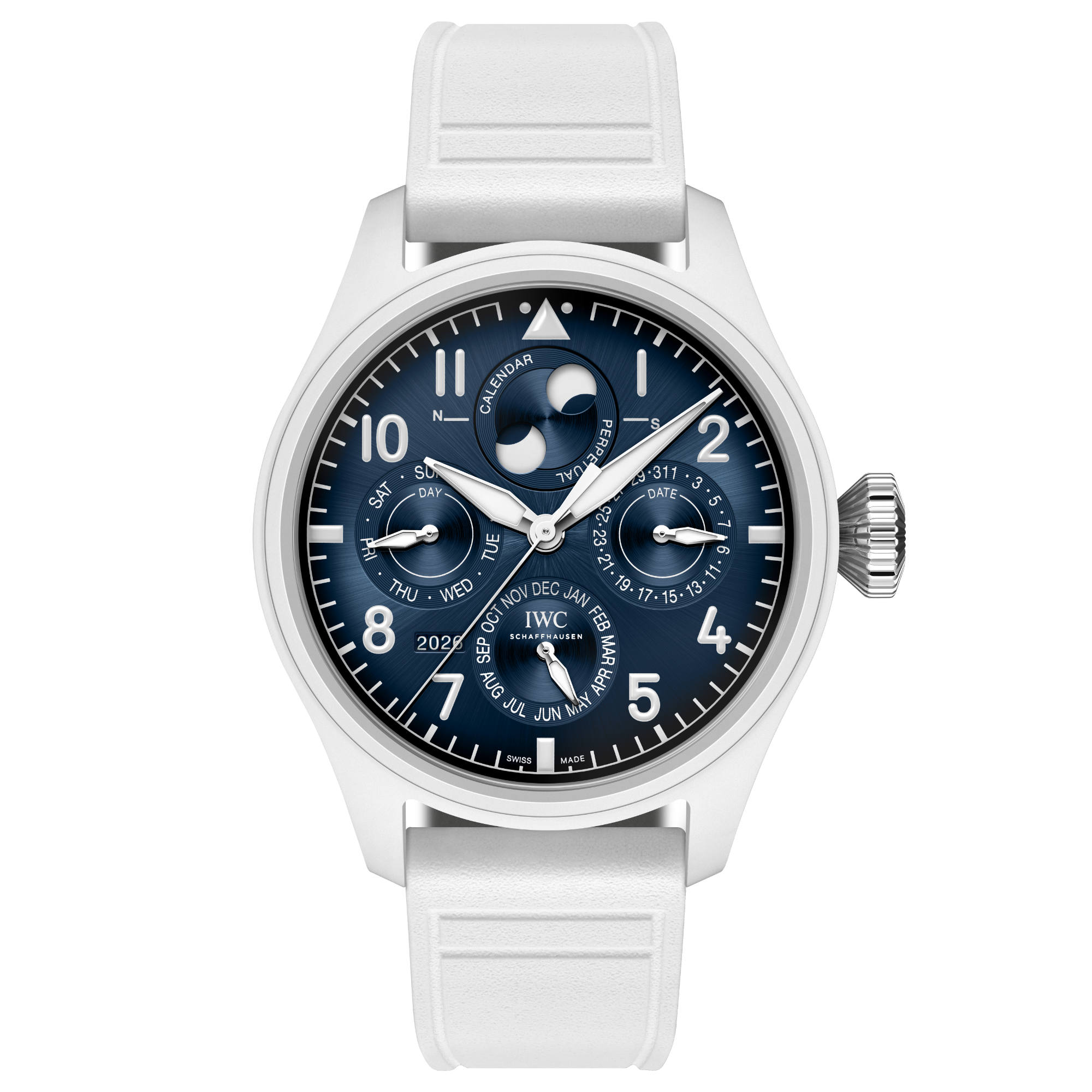 IWC Schaffhausen - BIG PILOT’S WATCH PERPETUAL CALENDAR PROSET LE PETIT PRINCE