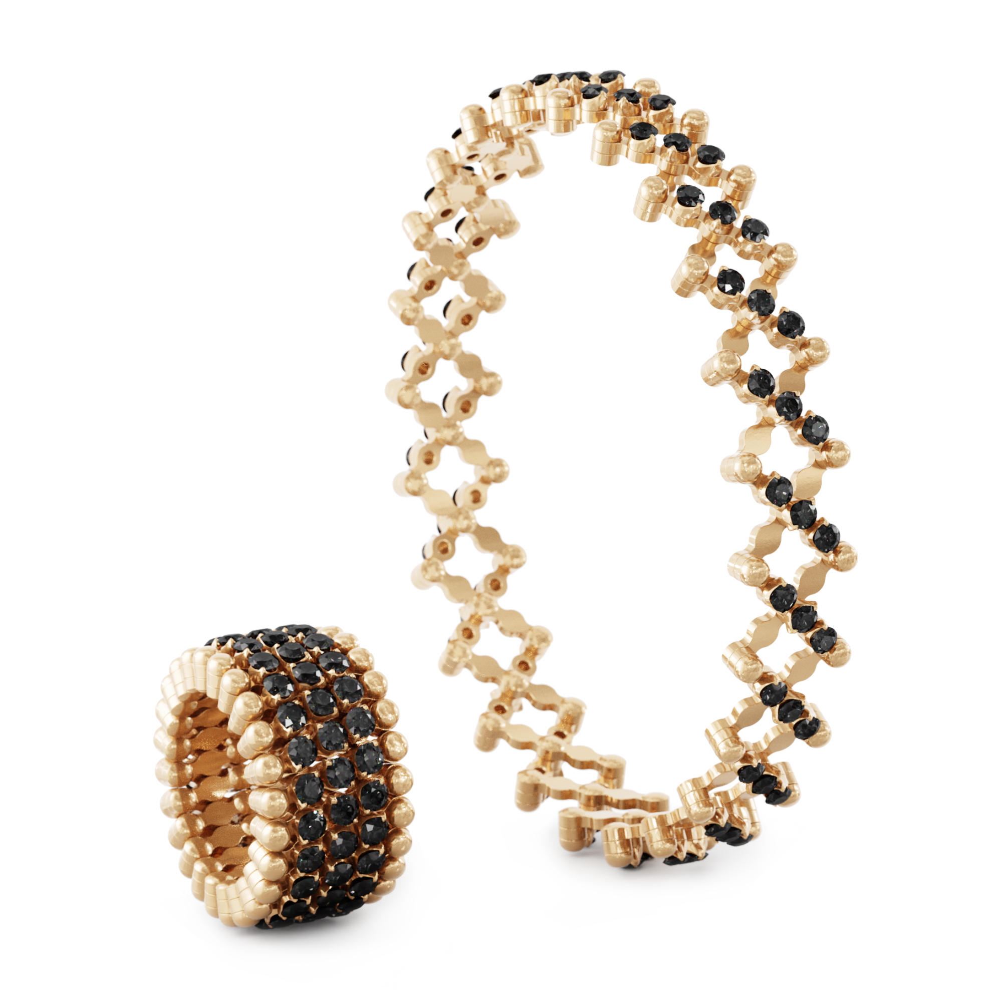 Serafino Consoli - Serafino Multi-Size Ring und Armreif