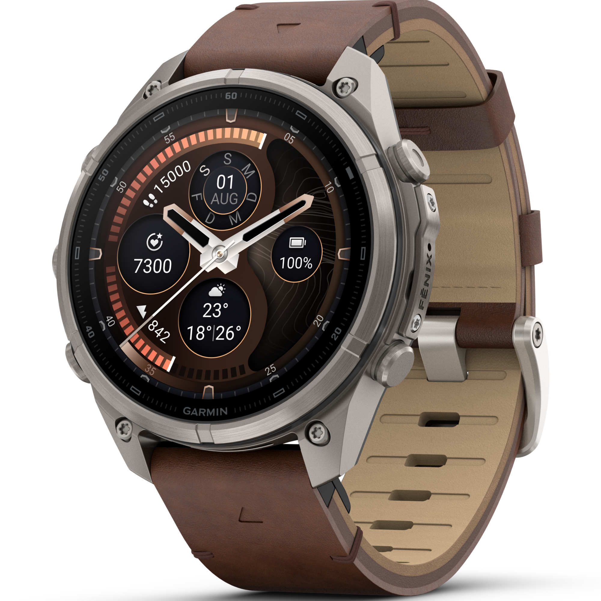 Garmin - fēnix® 9 Pro