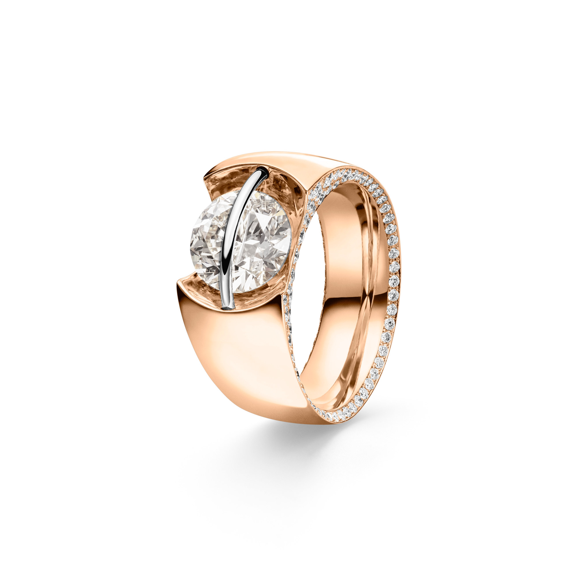 Schaffrath - LIBERTÉ Diamantring