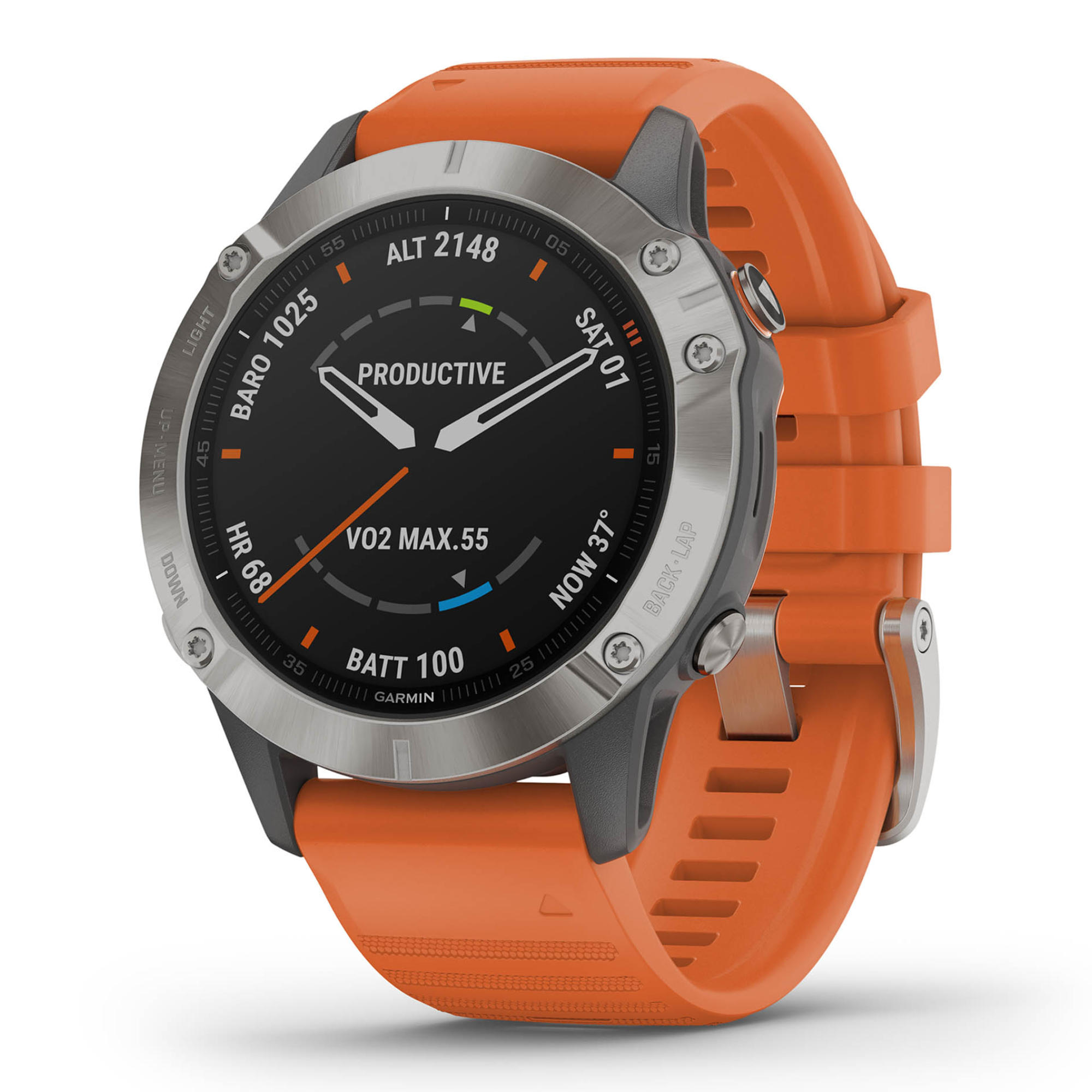 Garmin - fēnix 6 SAPPHIRE