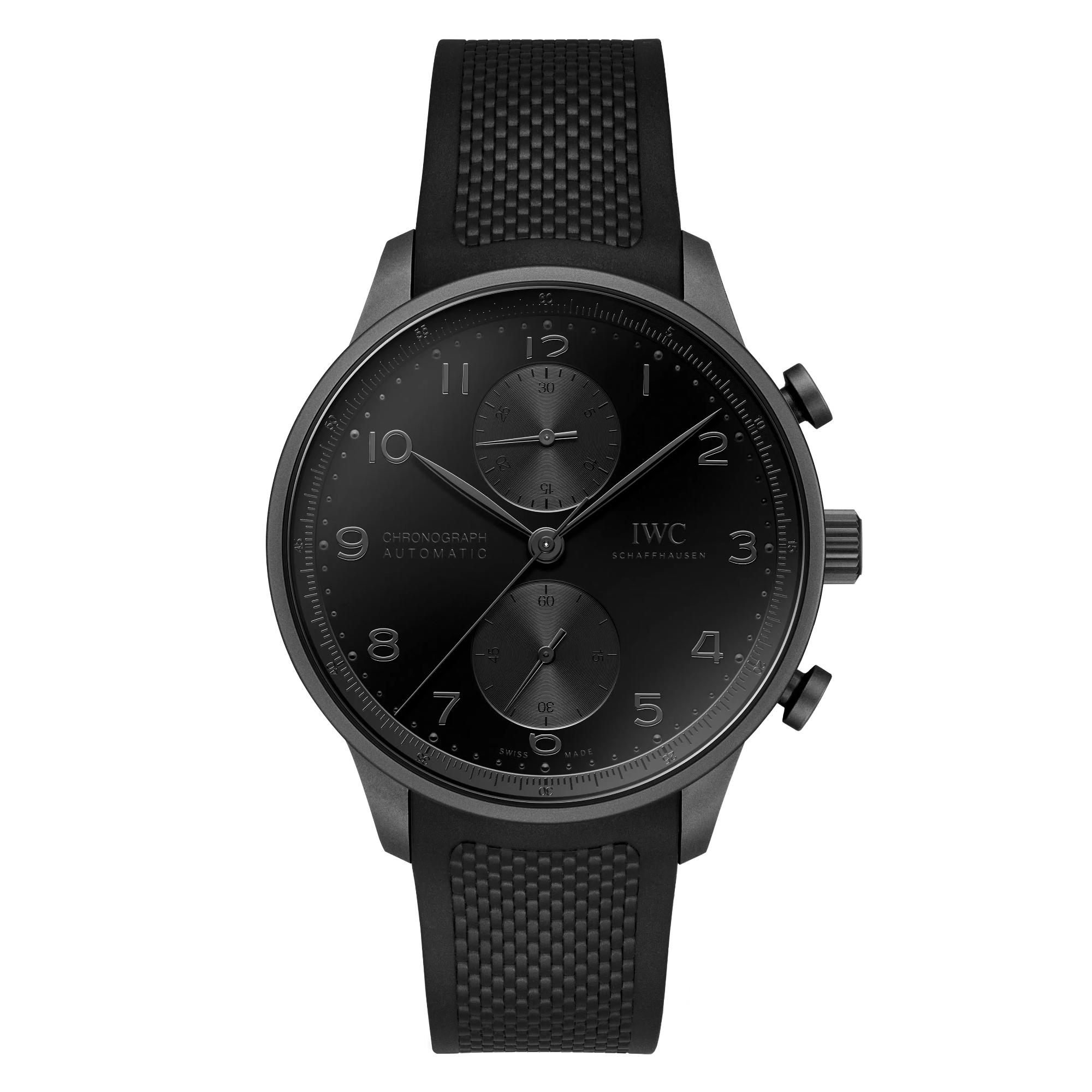 IWC Schaffhausen - PORTUGIESER CHRONOGRAPH CERATANIUM®