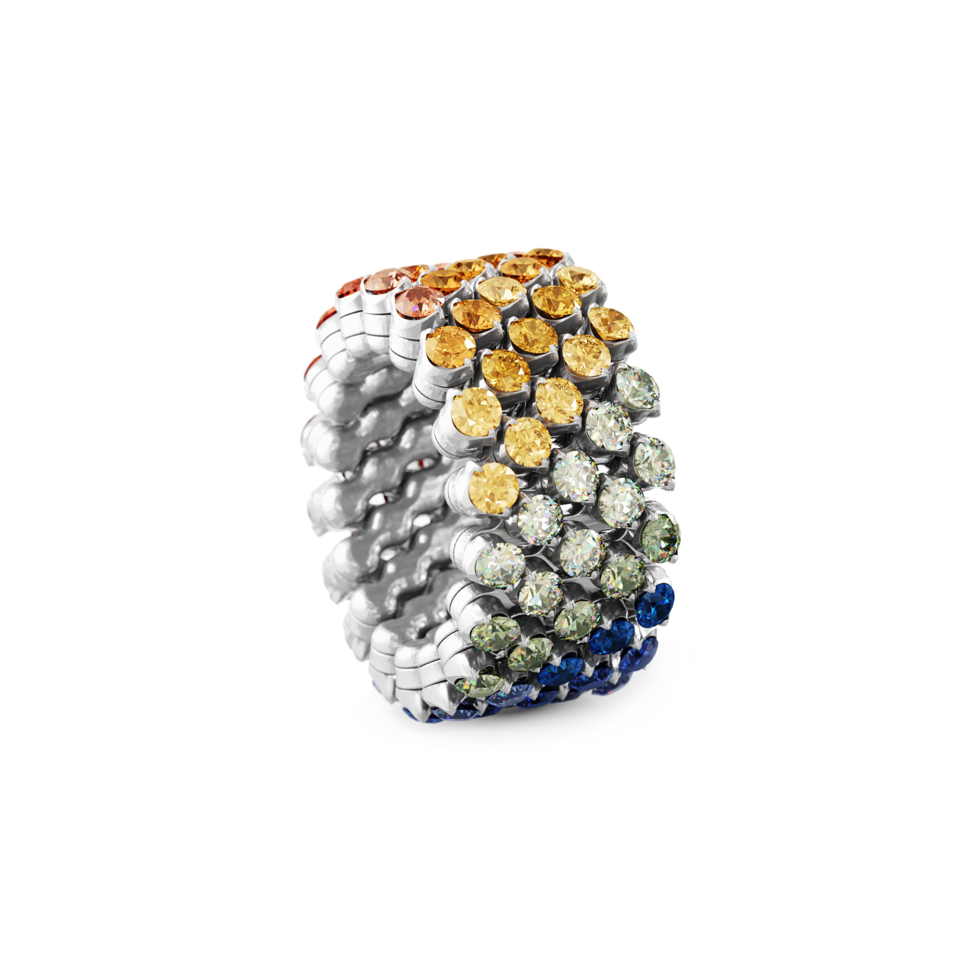 Serafino Consoli - Brevetto Multi-Size Ring