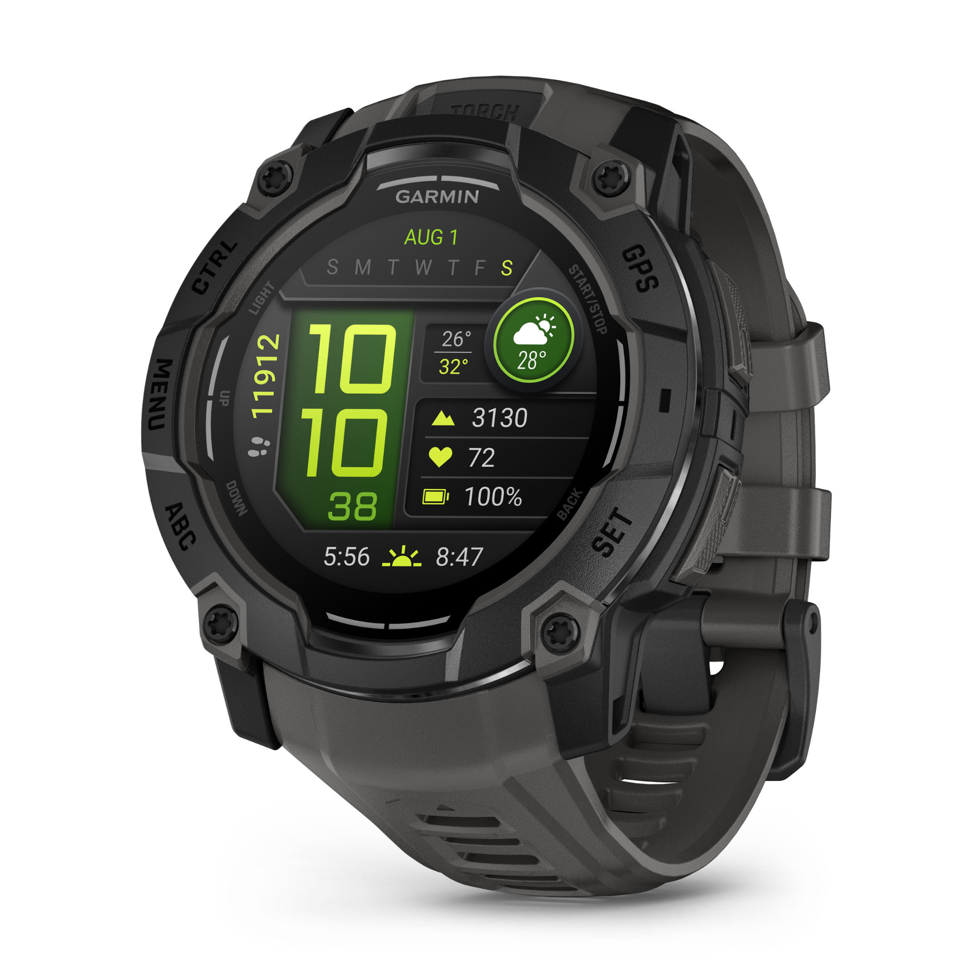Garmin - Instinct 3 – 50 mm, AMOLED Garmin - Instinct 3 – 50 mm, AMOLED