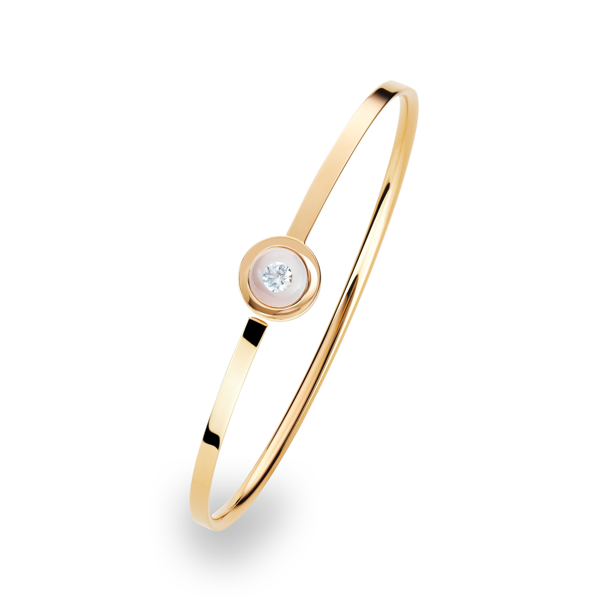 Schmuckwerk - Armspange Glasklar