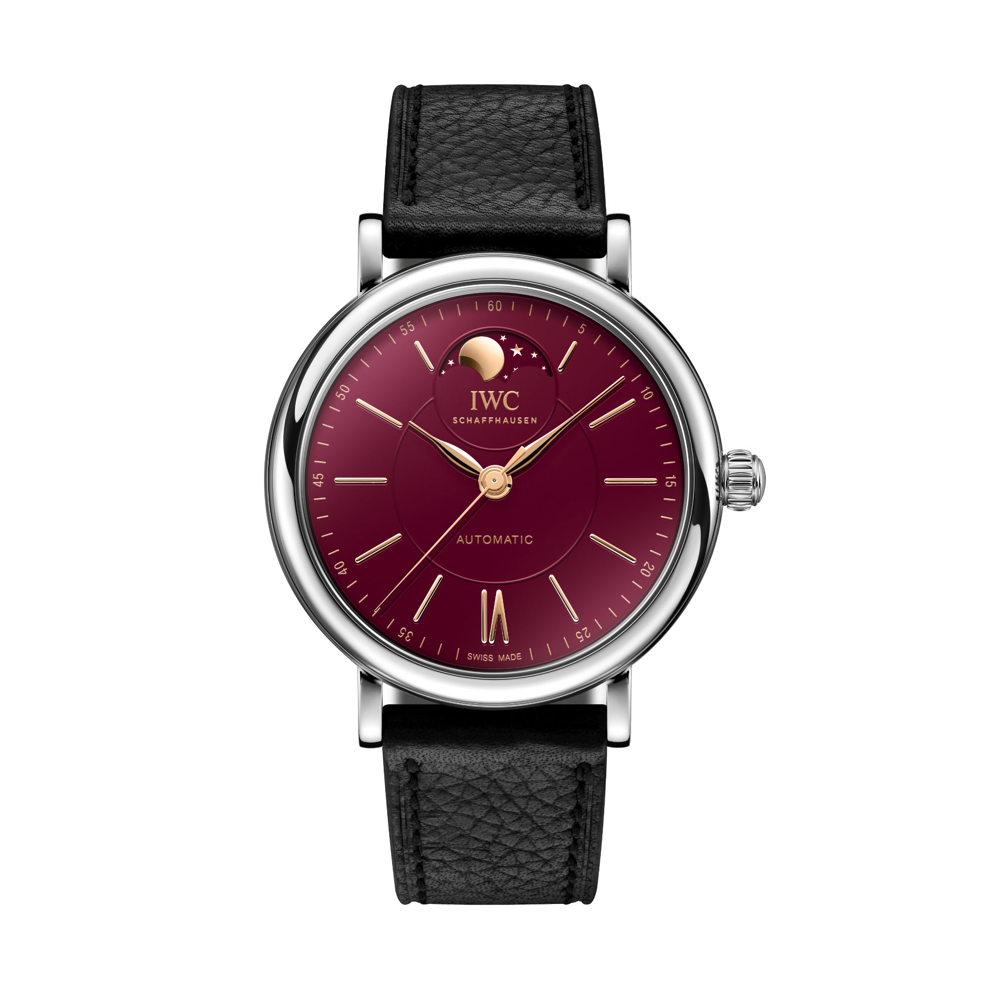 IWC Schaffhausen - PORTOFINO AUTOMATIC MOON PHASE 37 YEAR OF THE SNAKE
