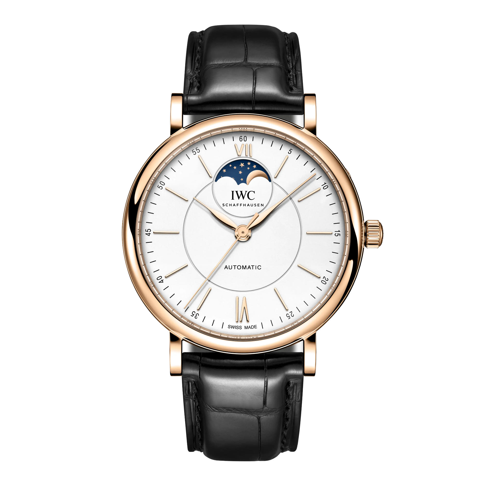 IWC Schaffhausen - PORTOFINO AUTOMATIC MOON PHASE